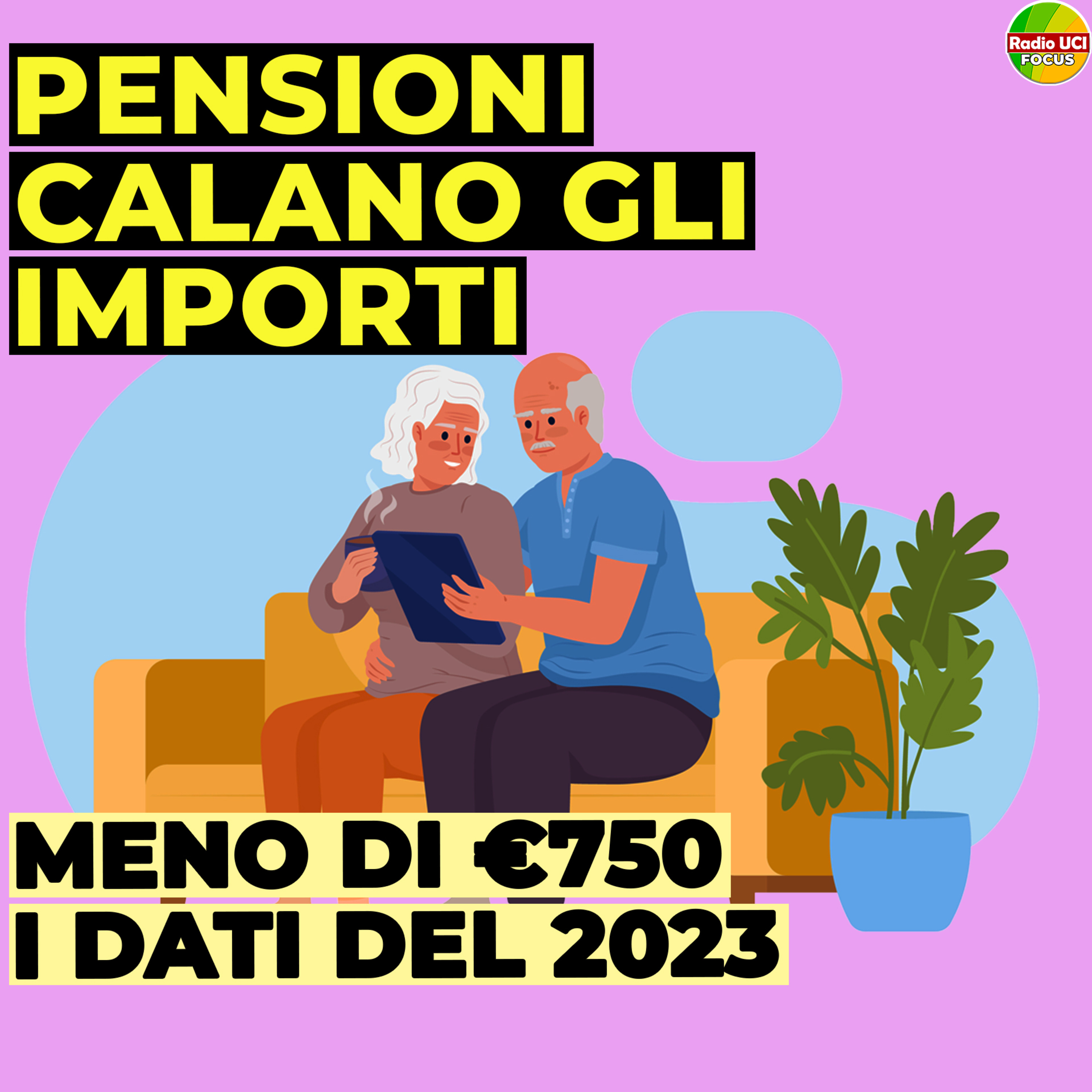 Importi PENSIONE, più BASSI di 750 EURO📉: I dati INPS del 2023 episode artwork