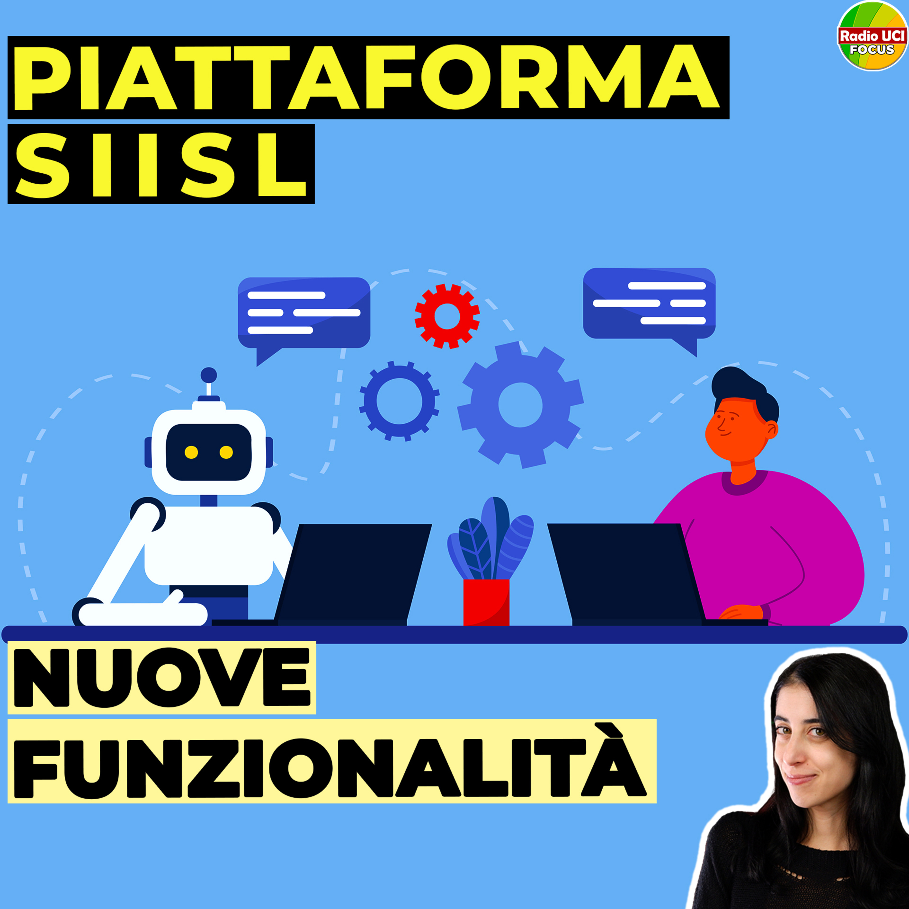 Piattaforma SIISL💻, per ADI e SFL tutto più FACILE con l'Intelligenza Artificiale episode artwork