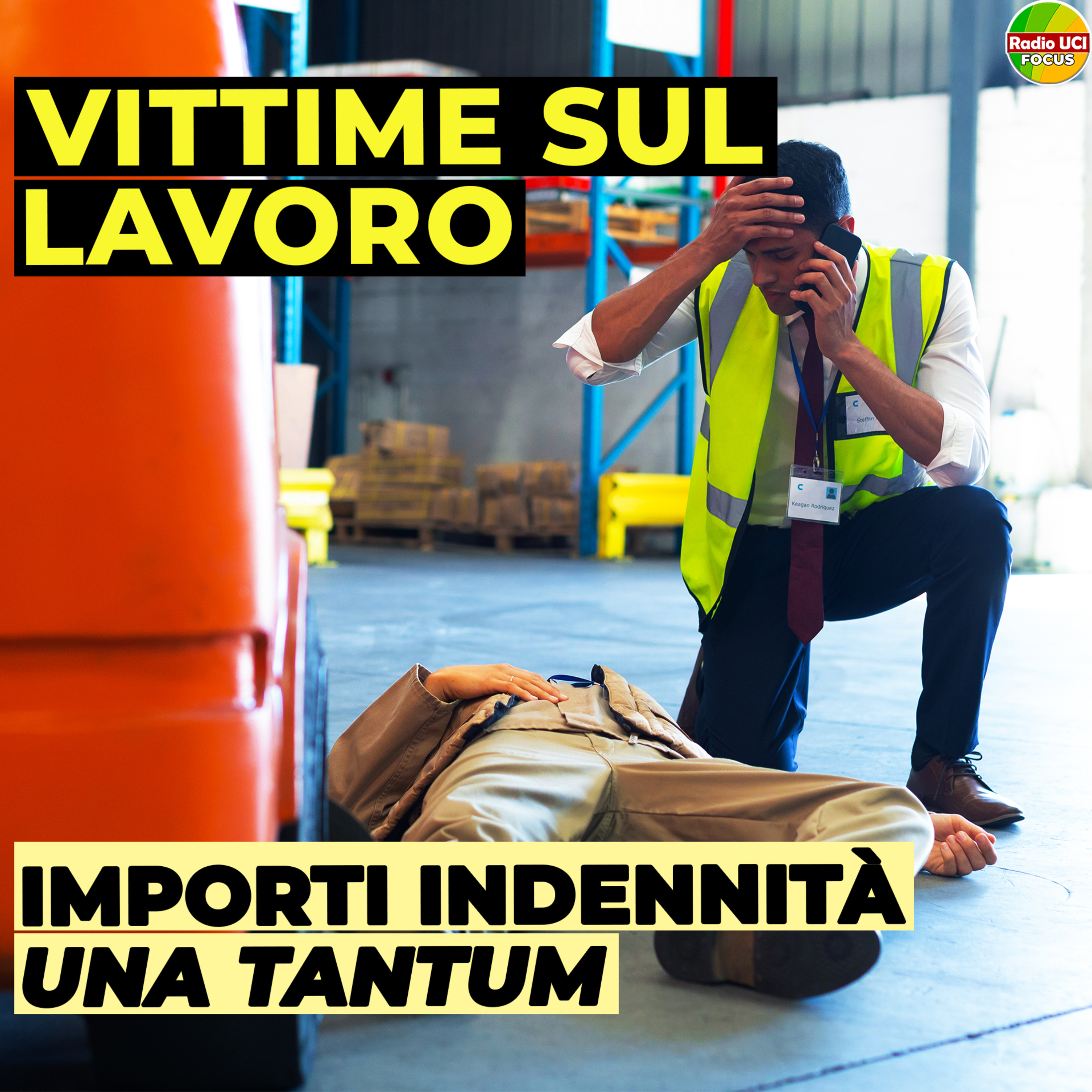 INDENNITÀ Vittime sul Lavoro👷🏻: Gli importi 2024 per le famiglie episode artwork