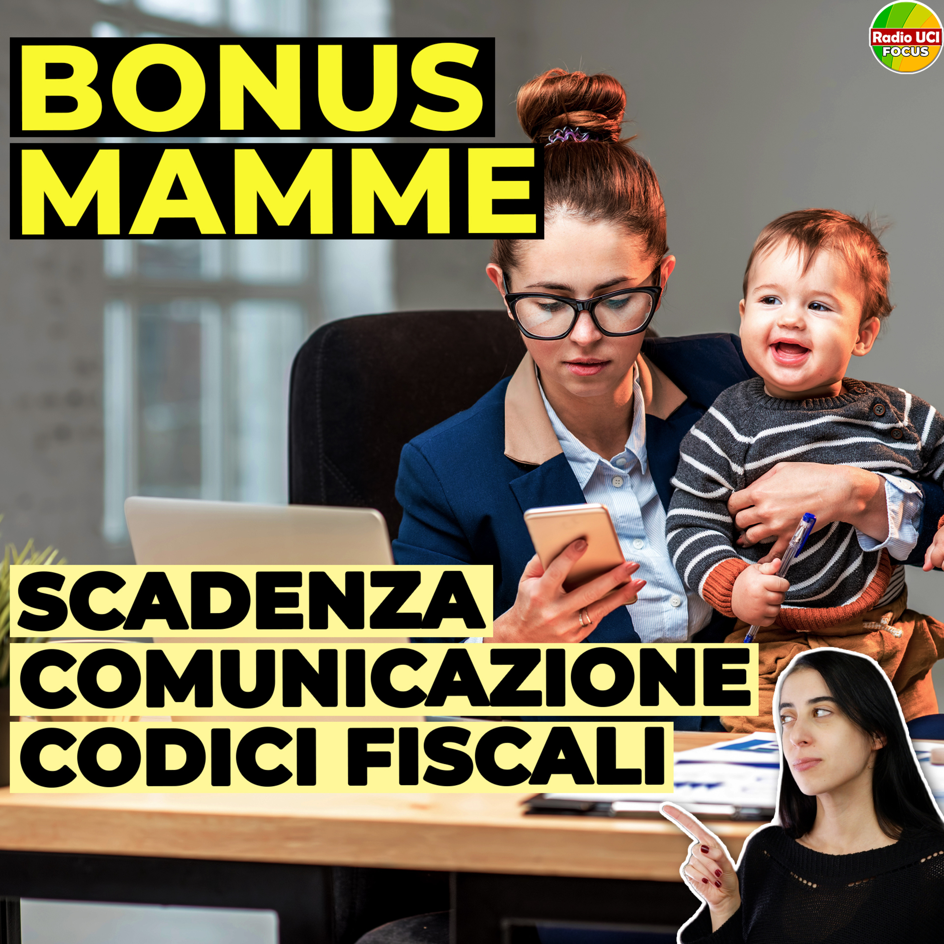 BONUS MAMME 2024👩‍👧: Quando comunicare il codice fiscale dei figli a INPS episode artwork