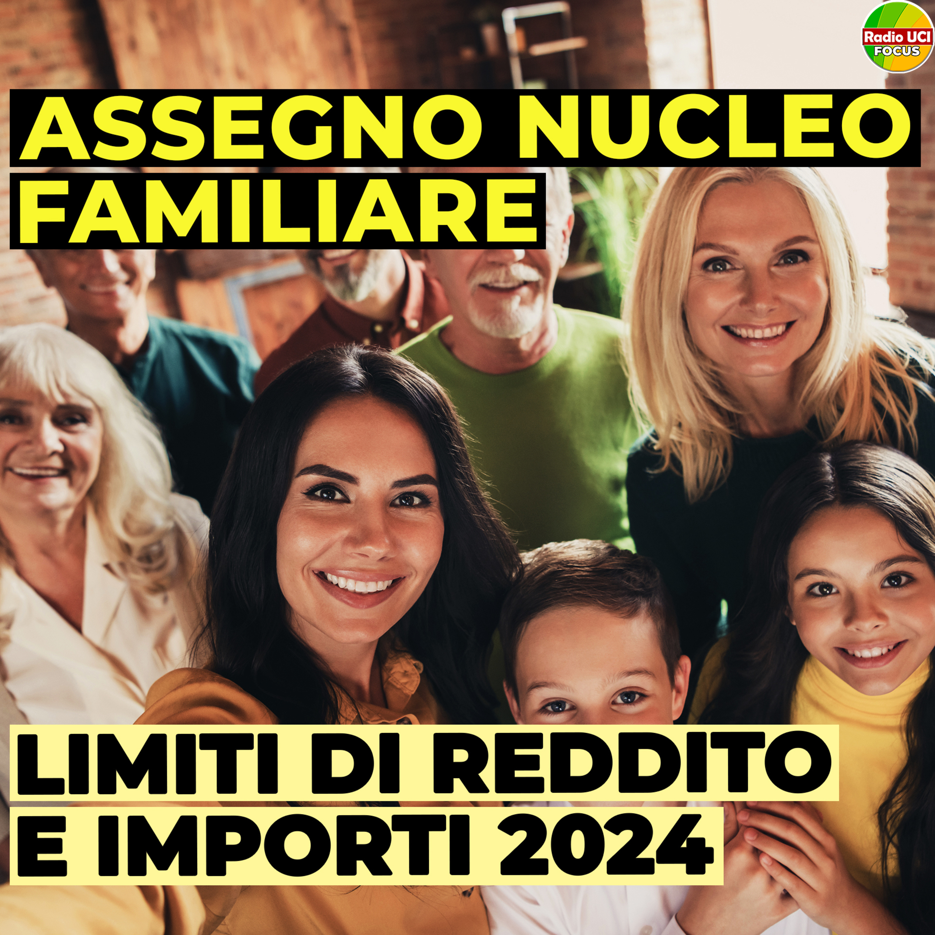 ASSEGNI AL NUCLEO FAMILIARE💶: Limiti di REDDITO e IMPORTI 2024 episode artwork