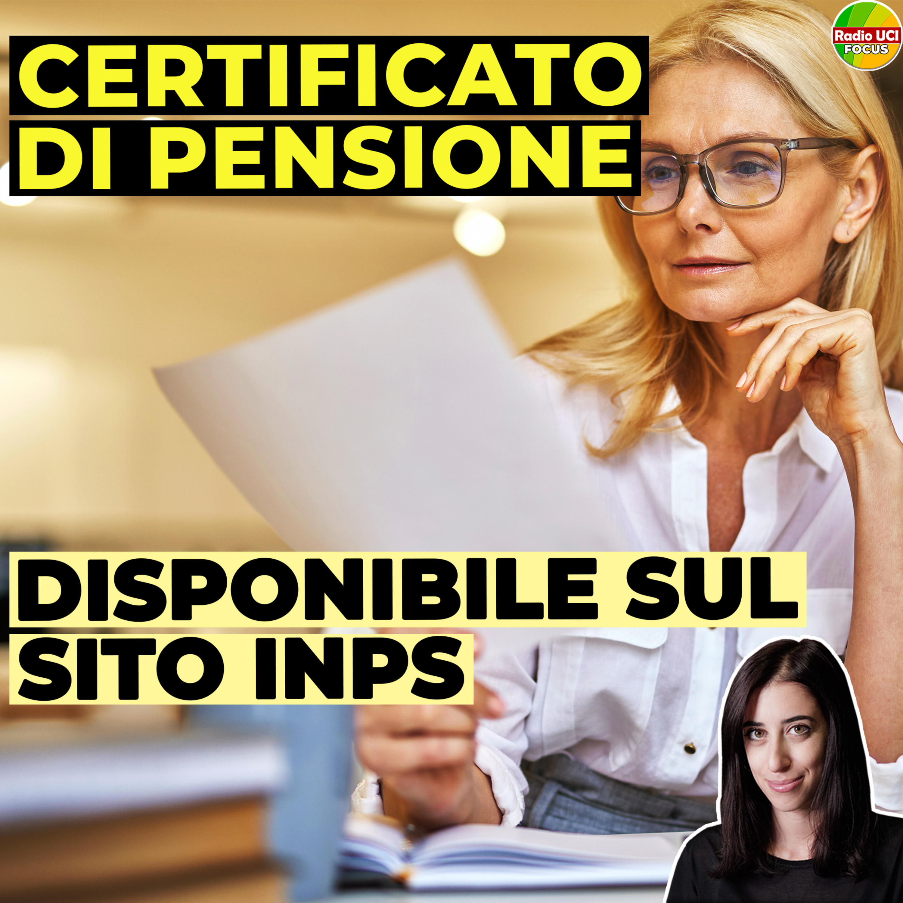 Certificato di PENSIONE (Modello OBISM)👨🏼‍🦳: Disponibile sul sito INPS con 3 NOVITÀ 2024 episode artwork