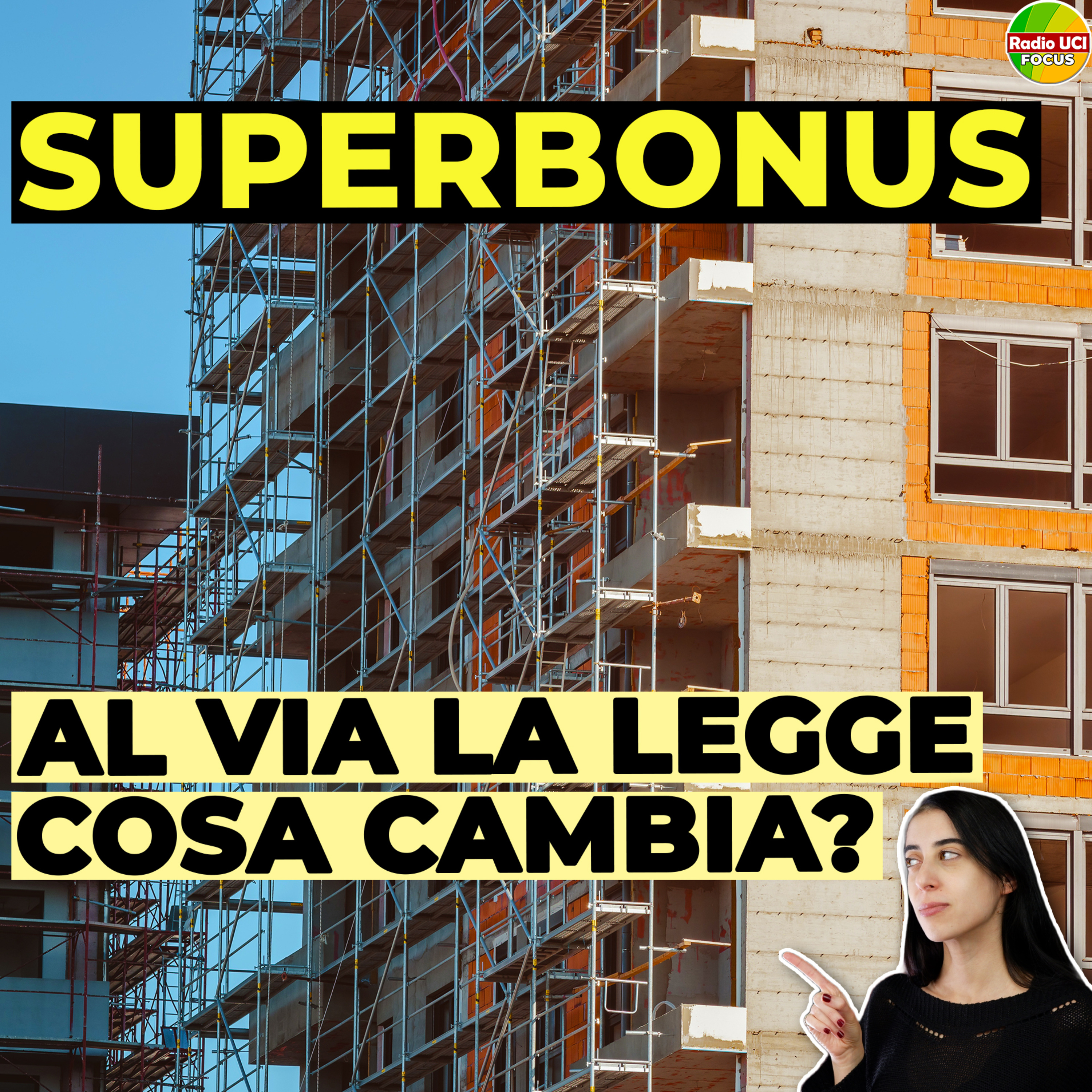 Decreto SUPERBONUS🏢 Al VIA la legge con 5 NOVITÀ: Ecco cosa CAMBIA episode artwork