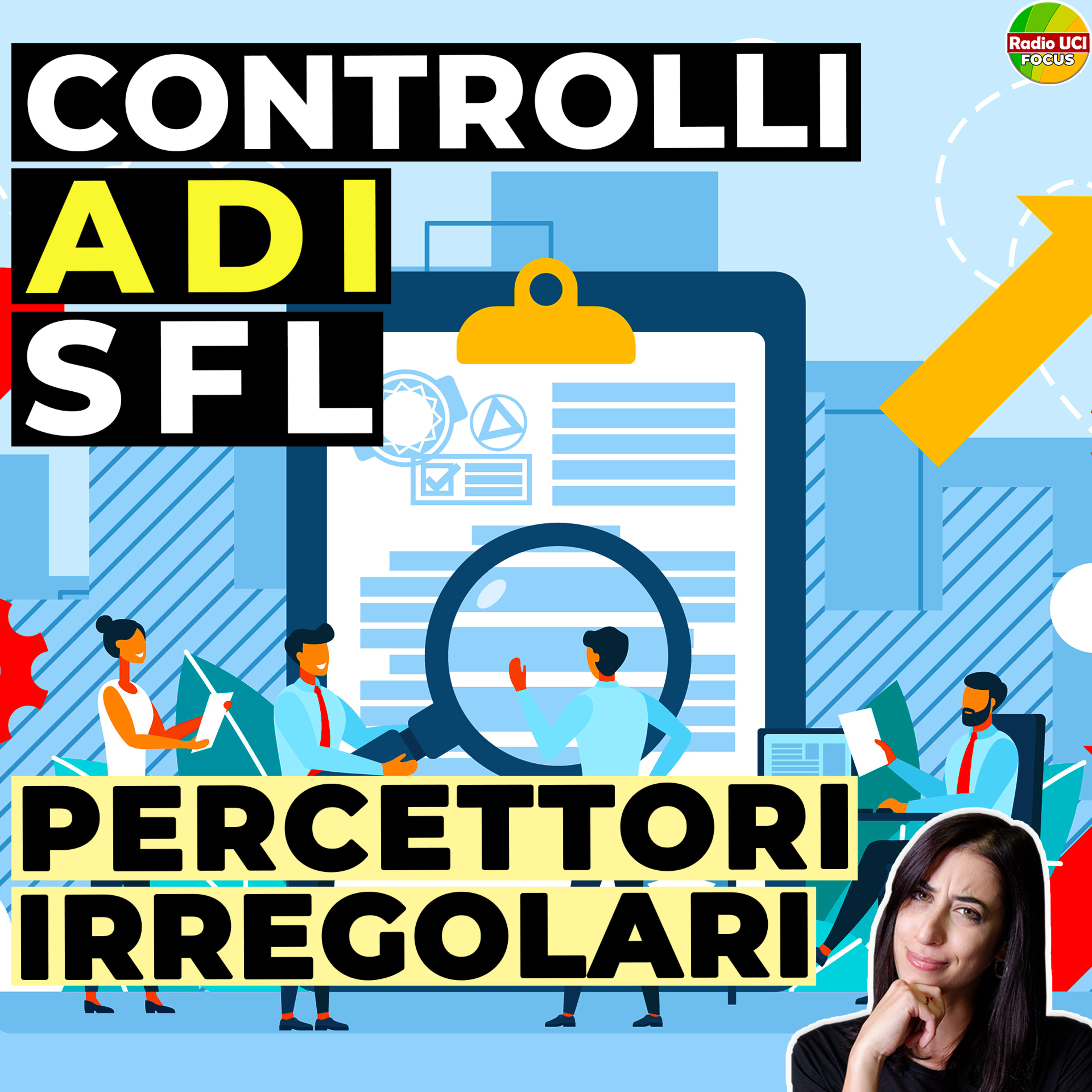 ASSEGNO DI INCLUSIONE e SFL: Al via i CONTROLLI👮🏻 per i percettori IRREGOLARI episode artwork
