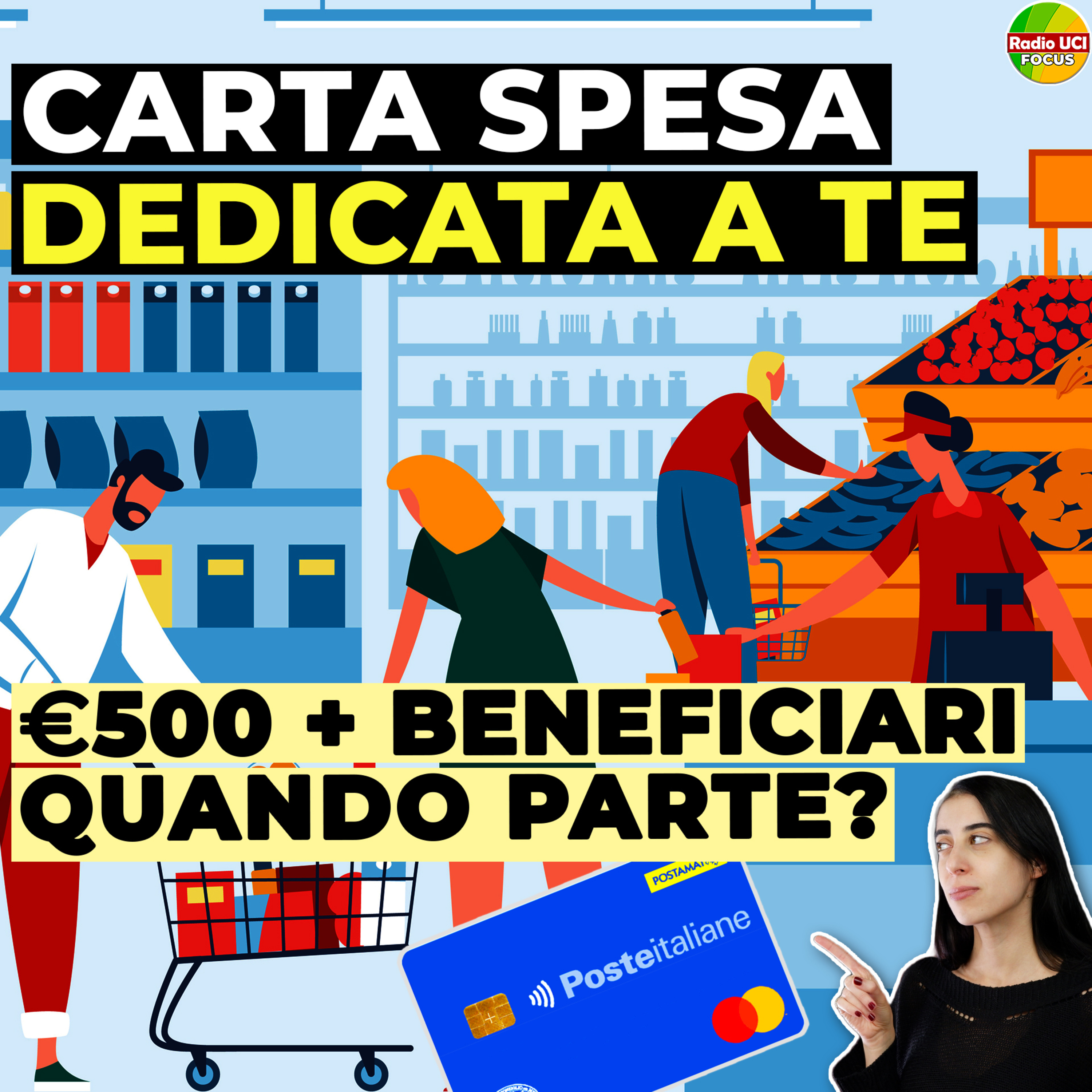 DECRETO CARTA DEDICATA A TE 2024 500 EURO🛒: Quando arriva e a chi spetta episode artwork