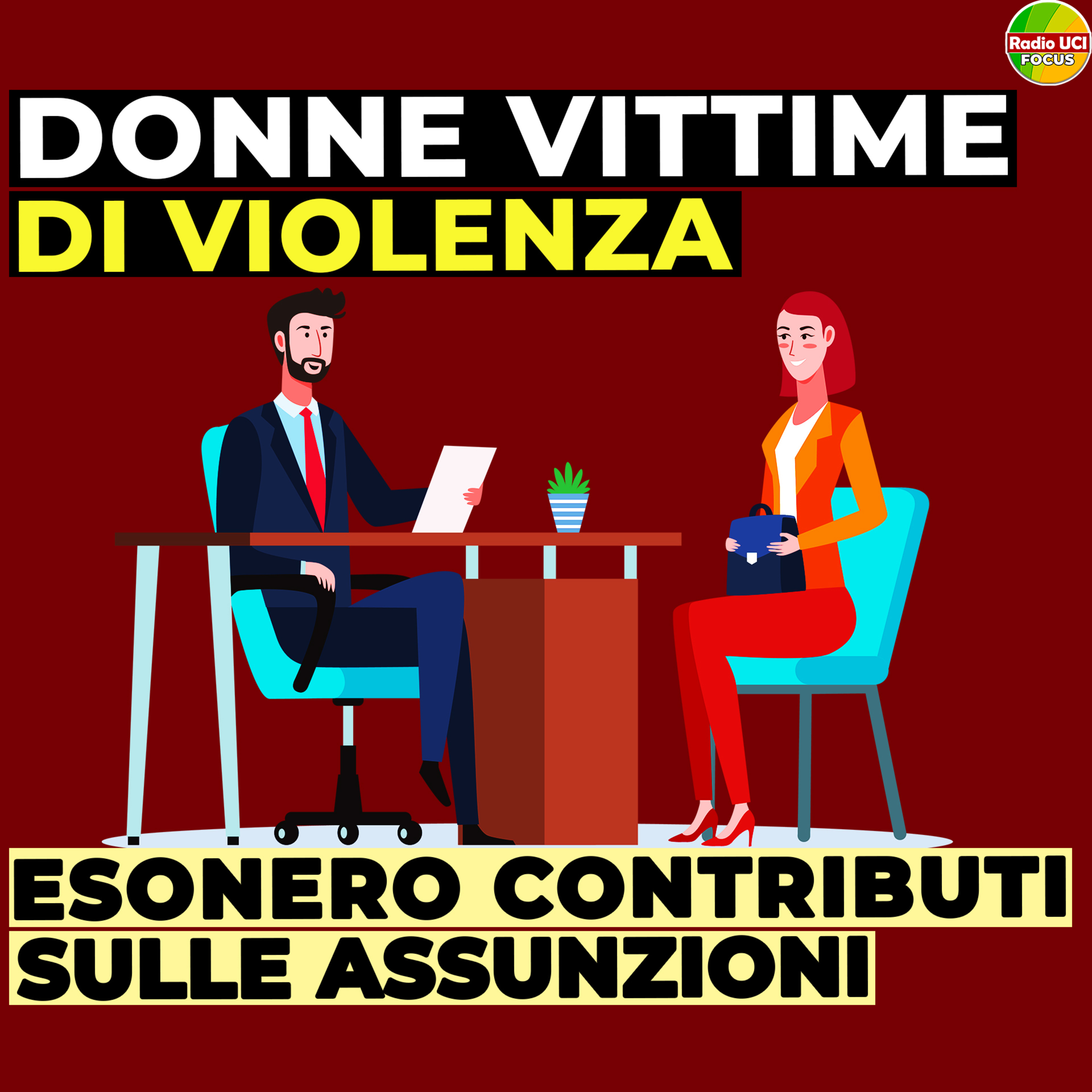 ESONERO CONTRIBUTIVO 2024💼: Al via le DOMANDE assunzioni DONNE vittime di VIOLENZA episode artwork