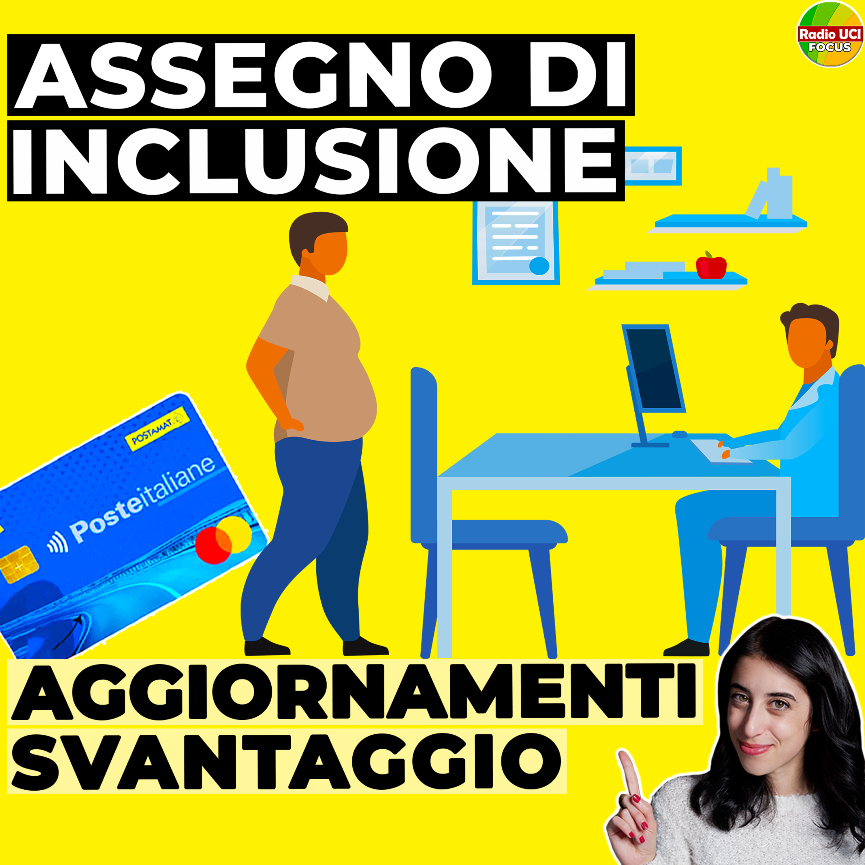 ASSEGNO DI INCLUSIONE Ultime NOTIZIE: Condizioni di SVANTAGGIO e Presa in CARICO episode artwork