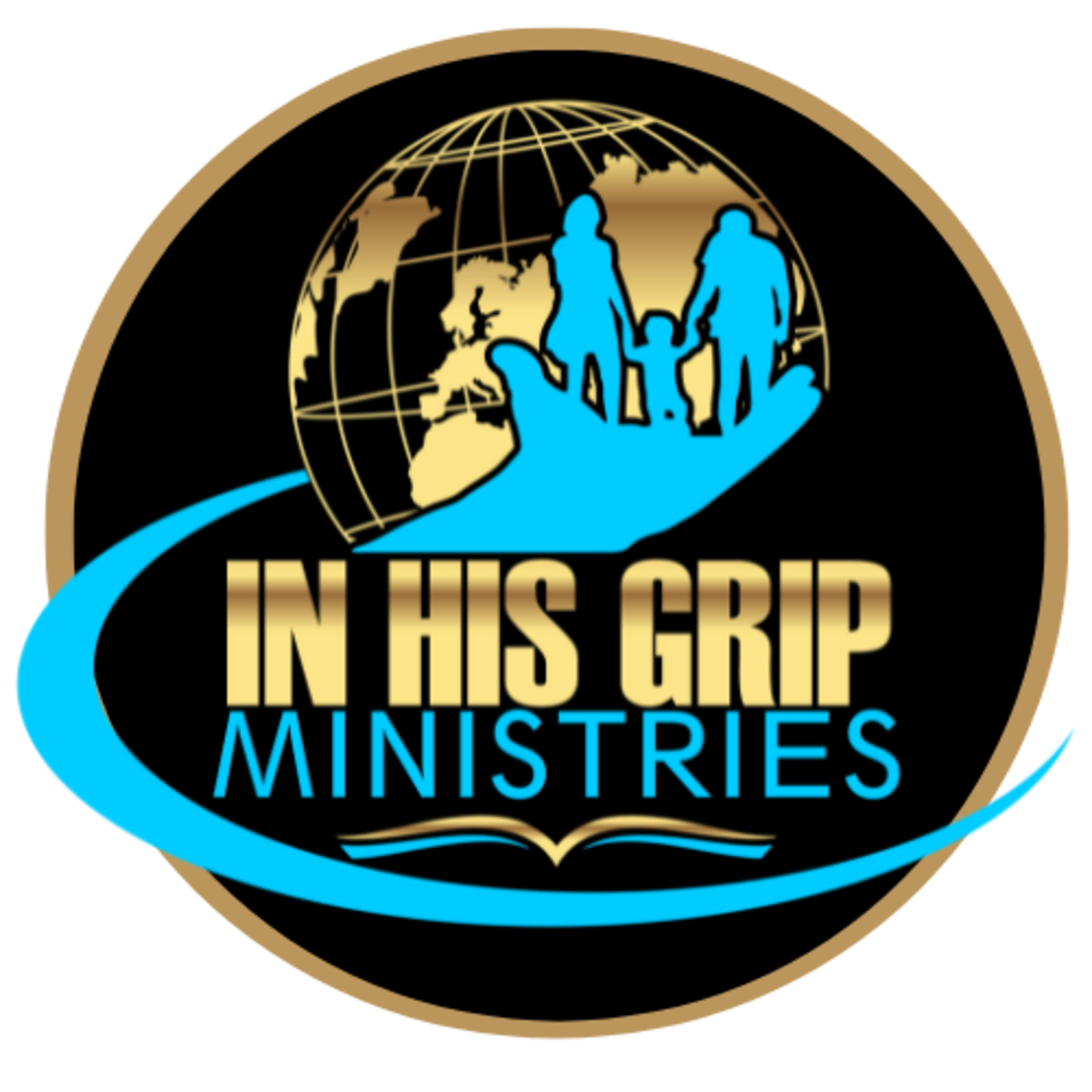 Episode 1 sharing our ministry episode artwork