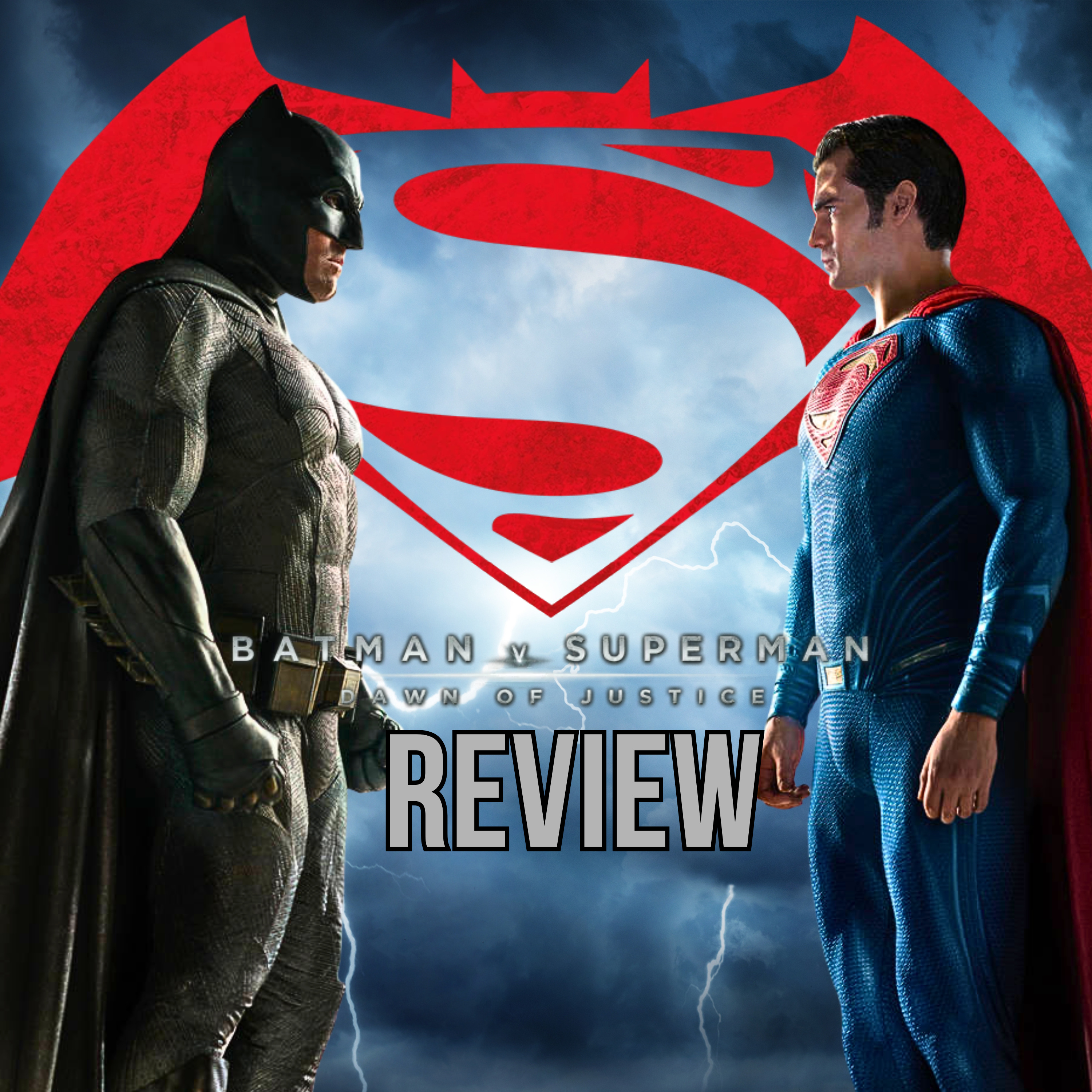 Batman V Superman Review (or: Keep My Mom's Name Out Ya GD Mouth!)