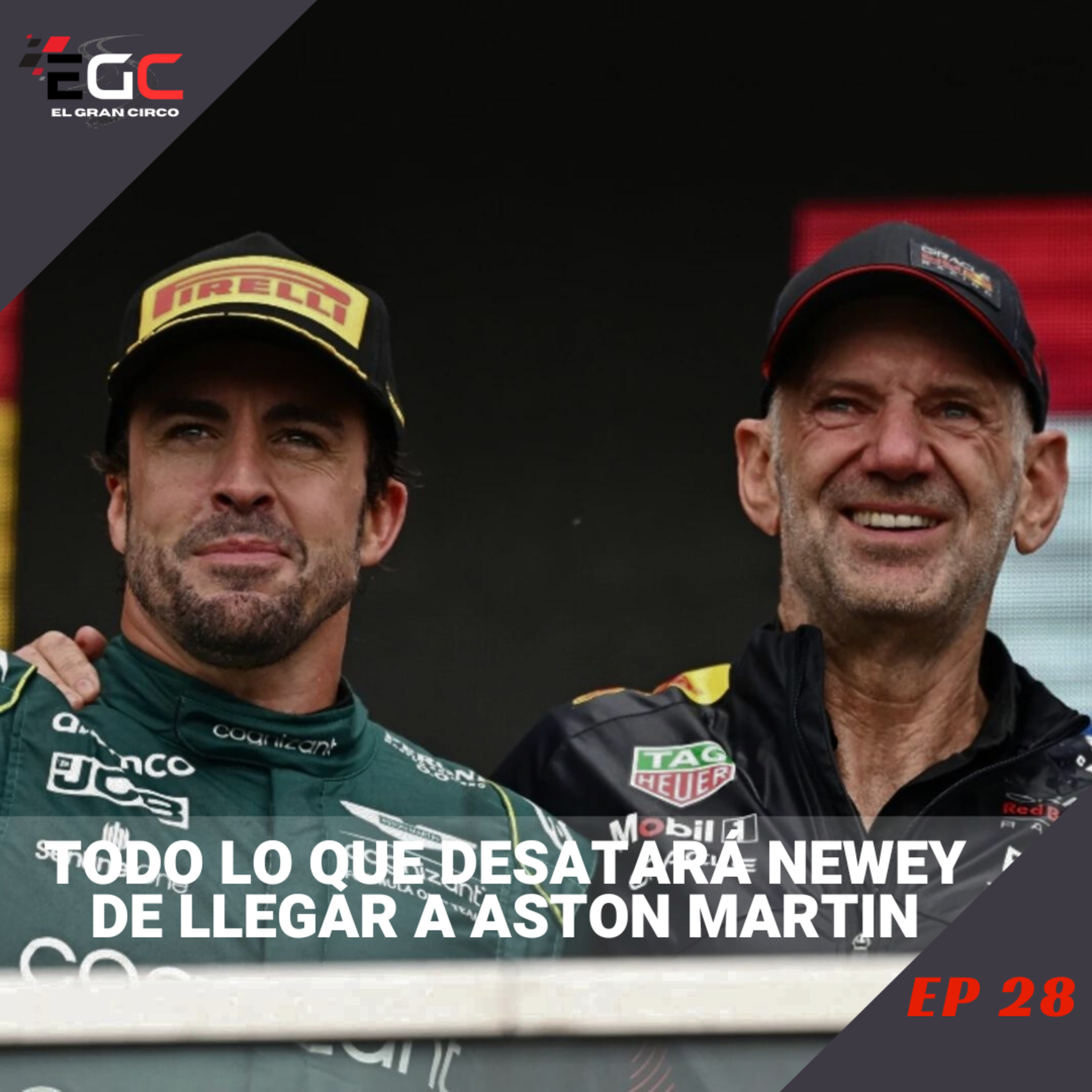 EP 28: Todo lo que desatará Newey de llegar a Aston Martin episode artwork