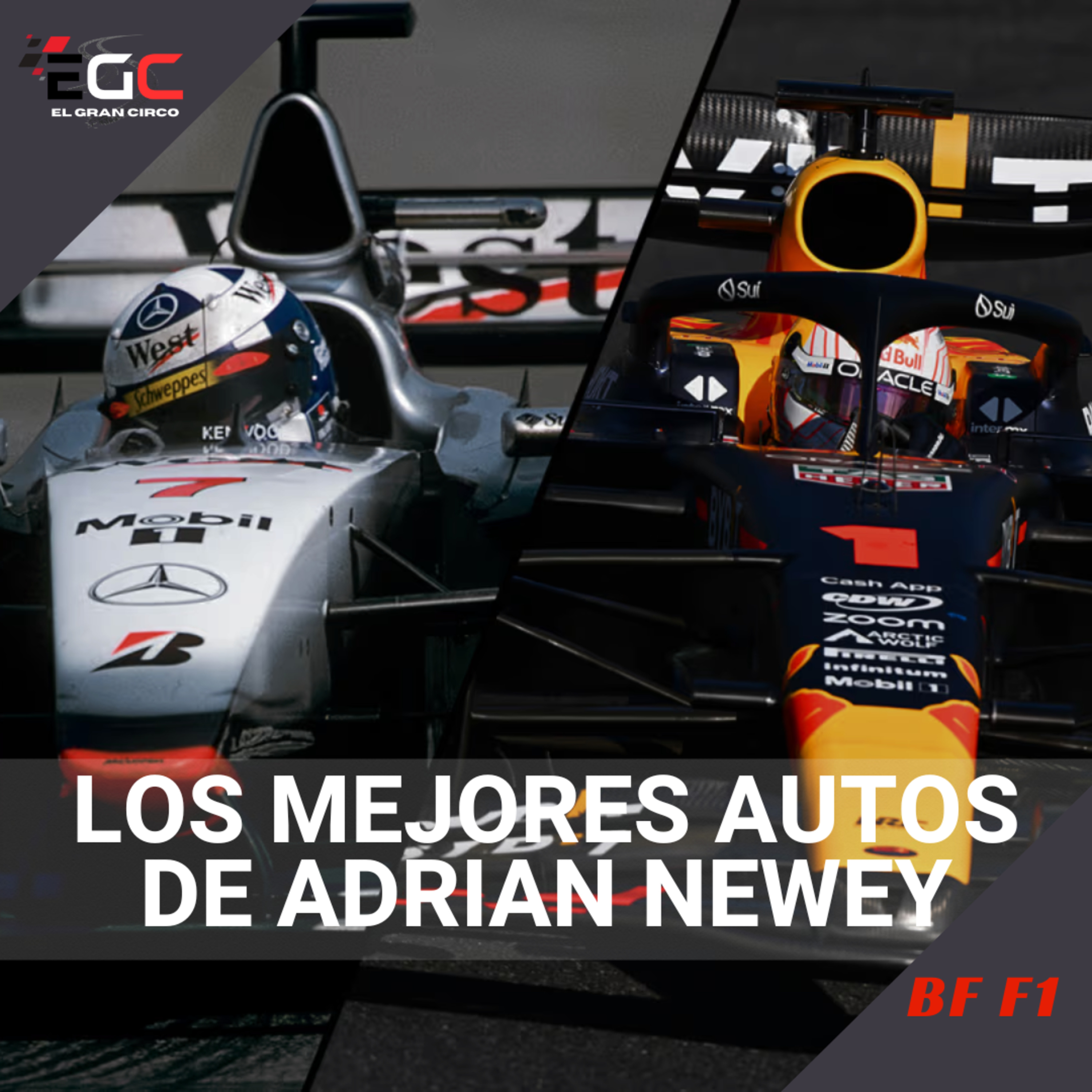 Top 5: Mejores autos de Adrian Newey episode artwork