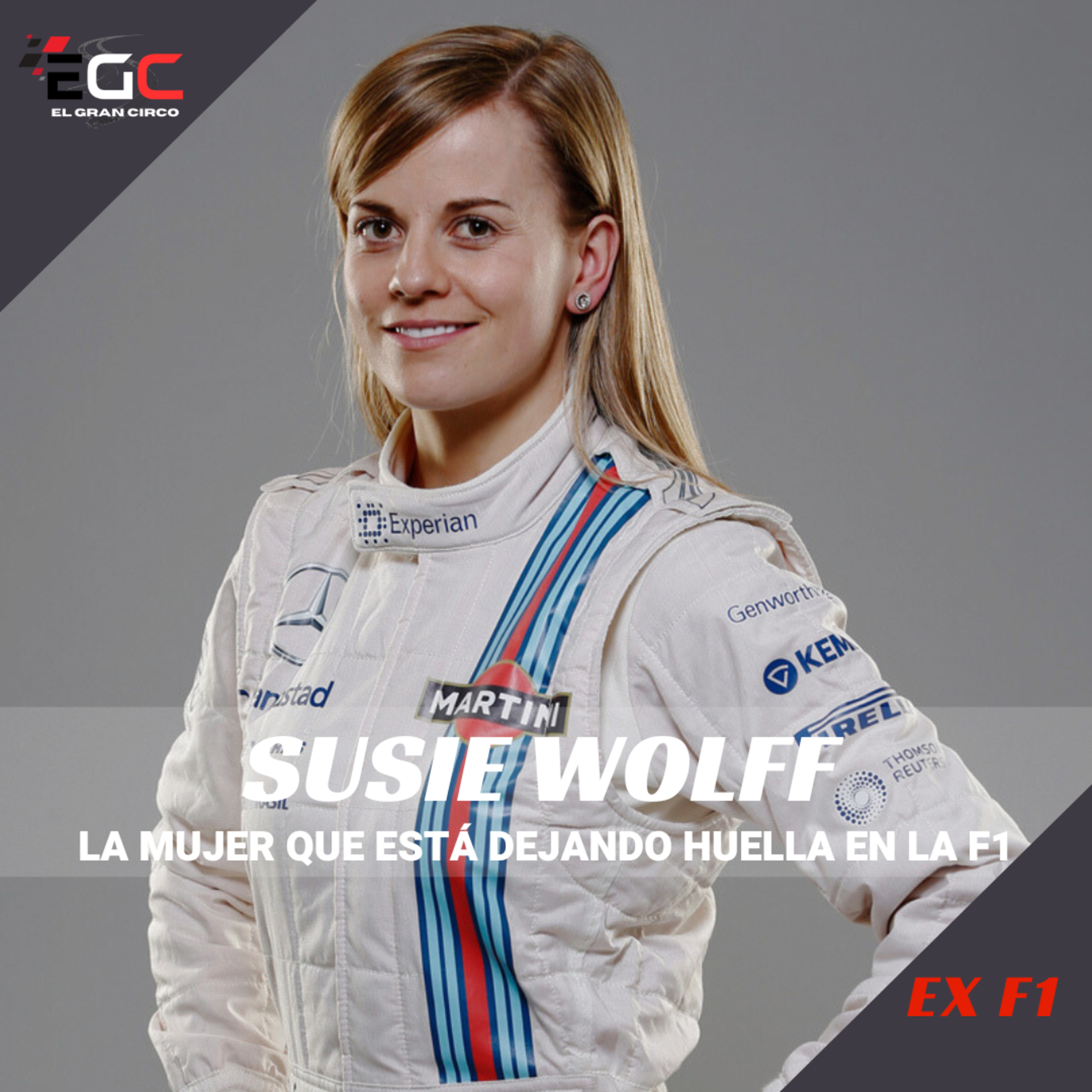 Susie Wolff: La mujer que está dejando huella en la F1 episode artwork