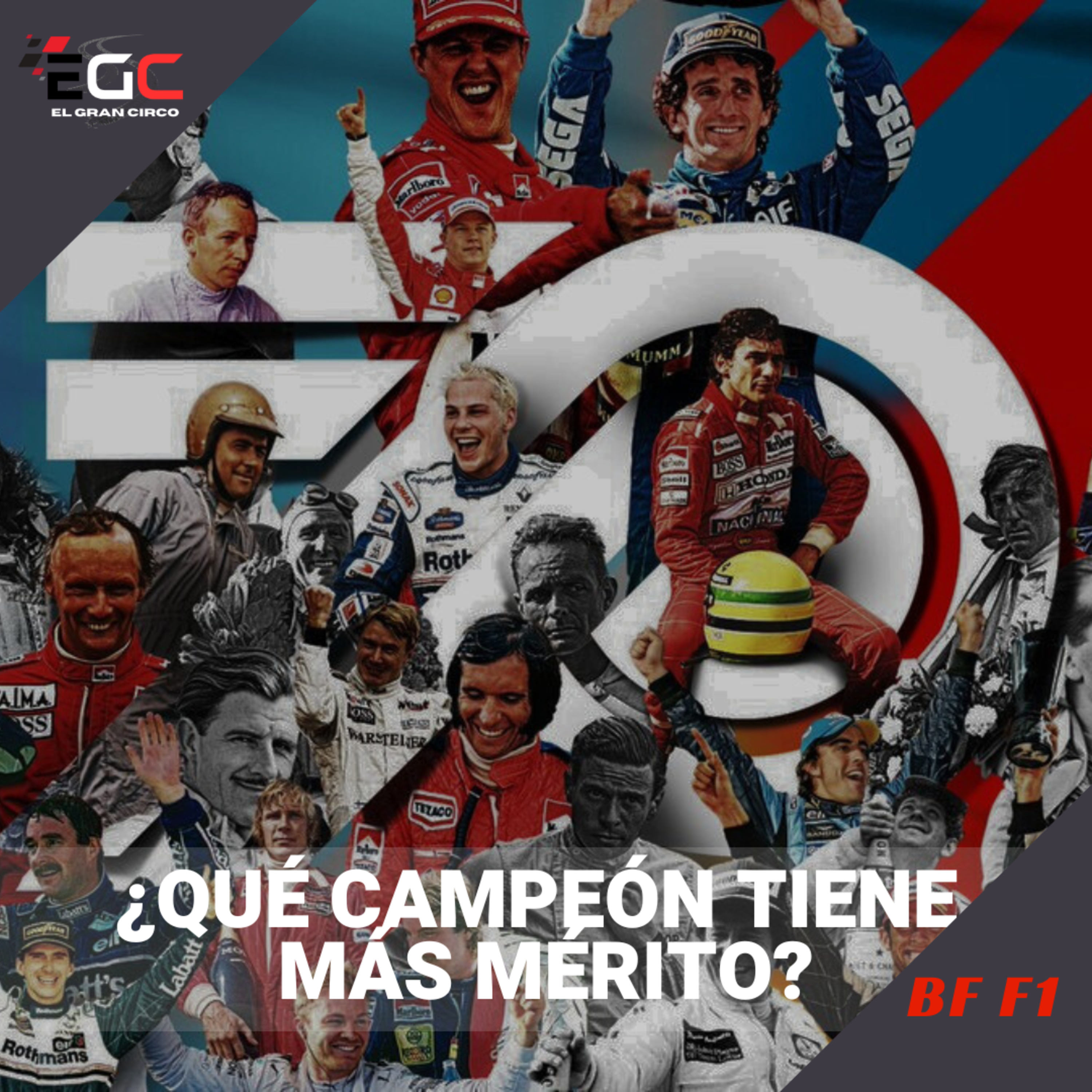 ¿Qué campeón tiene más mérito? episode artwork