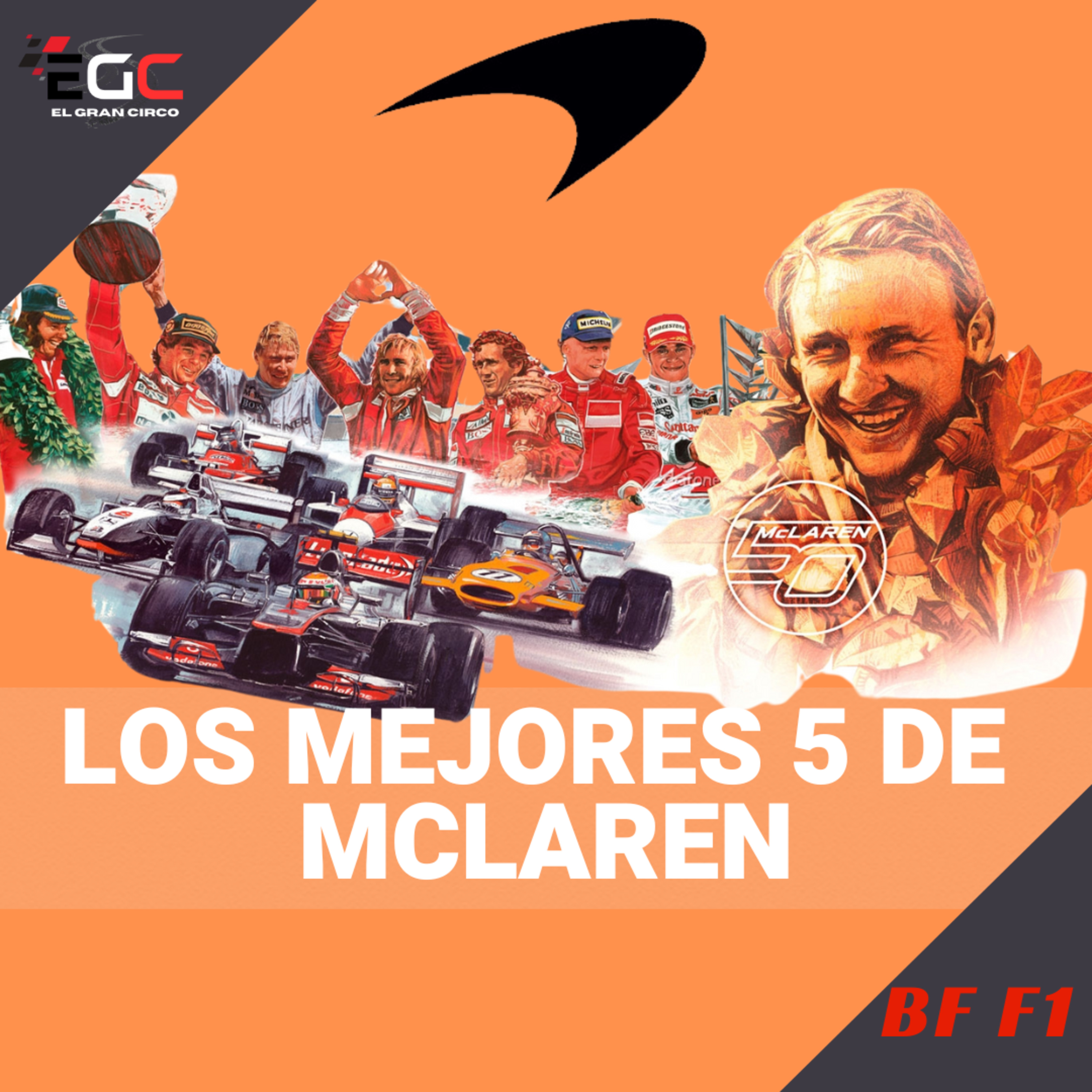 Top 5: Los mejores Pilotos de McLaren episode artwork