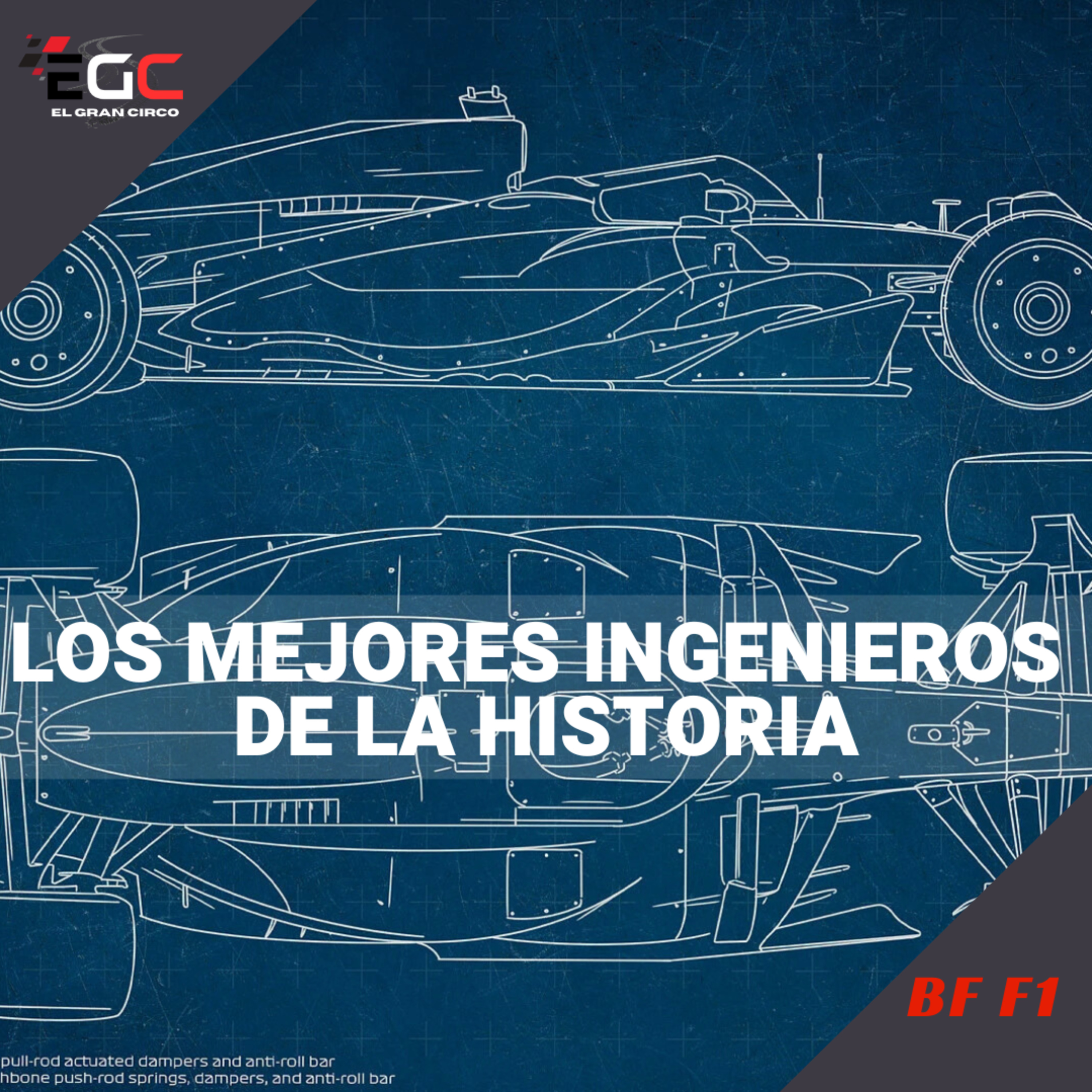Top 5 Los mejores ingenieros en la historia de la F1 episode artwork