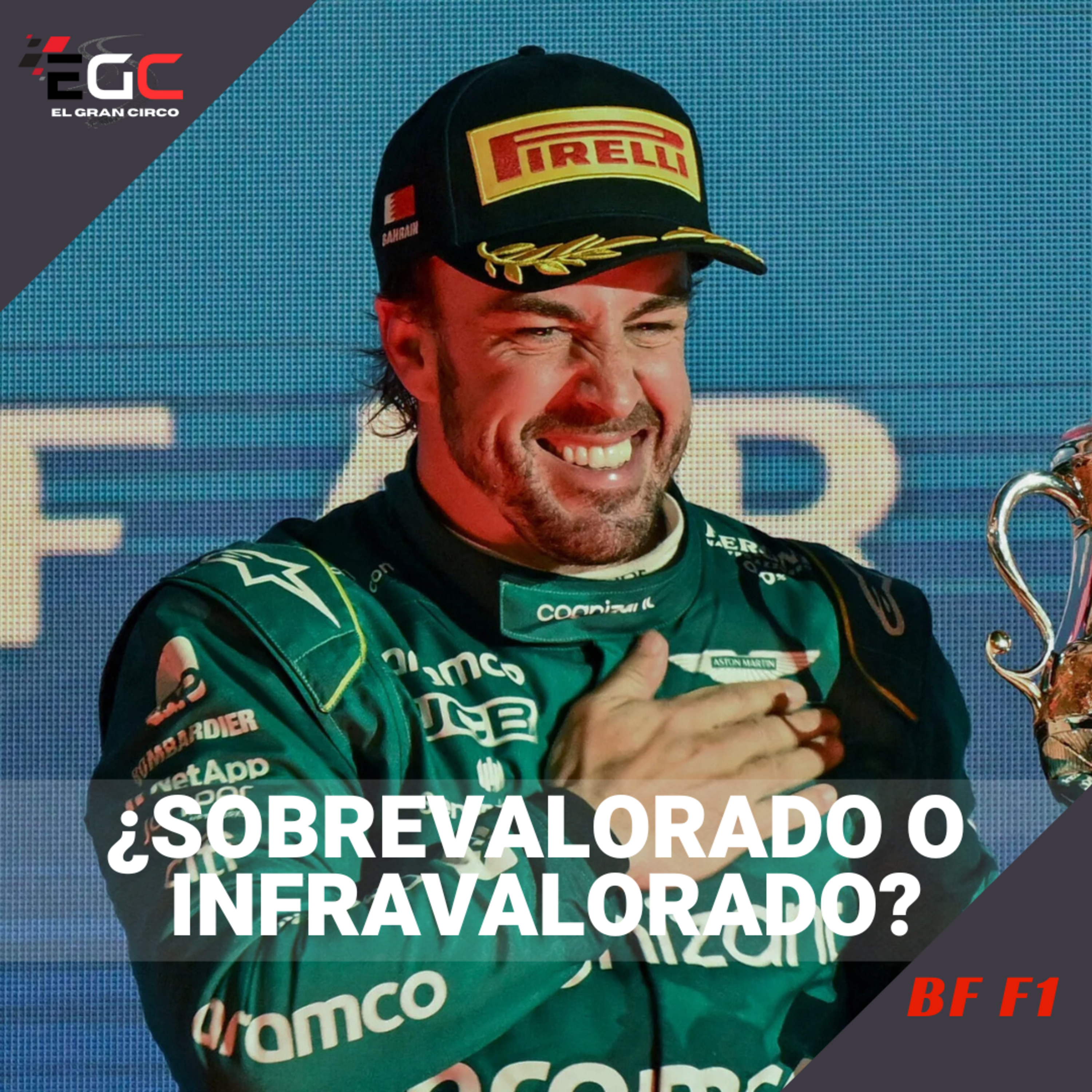 Fernando Alonso: ¿Será campeón nuevamente? episode artwork