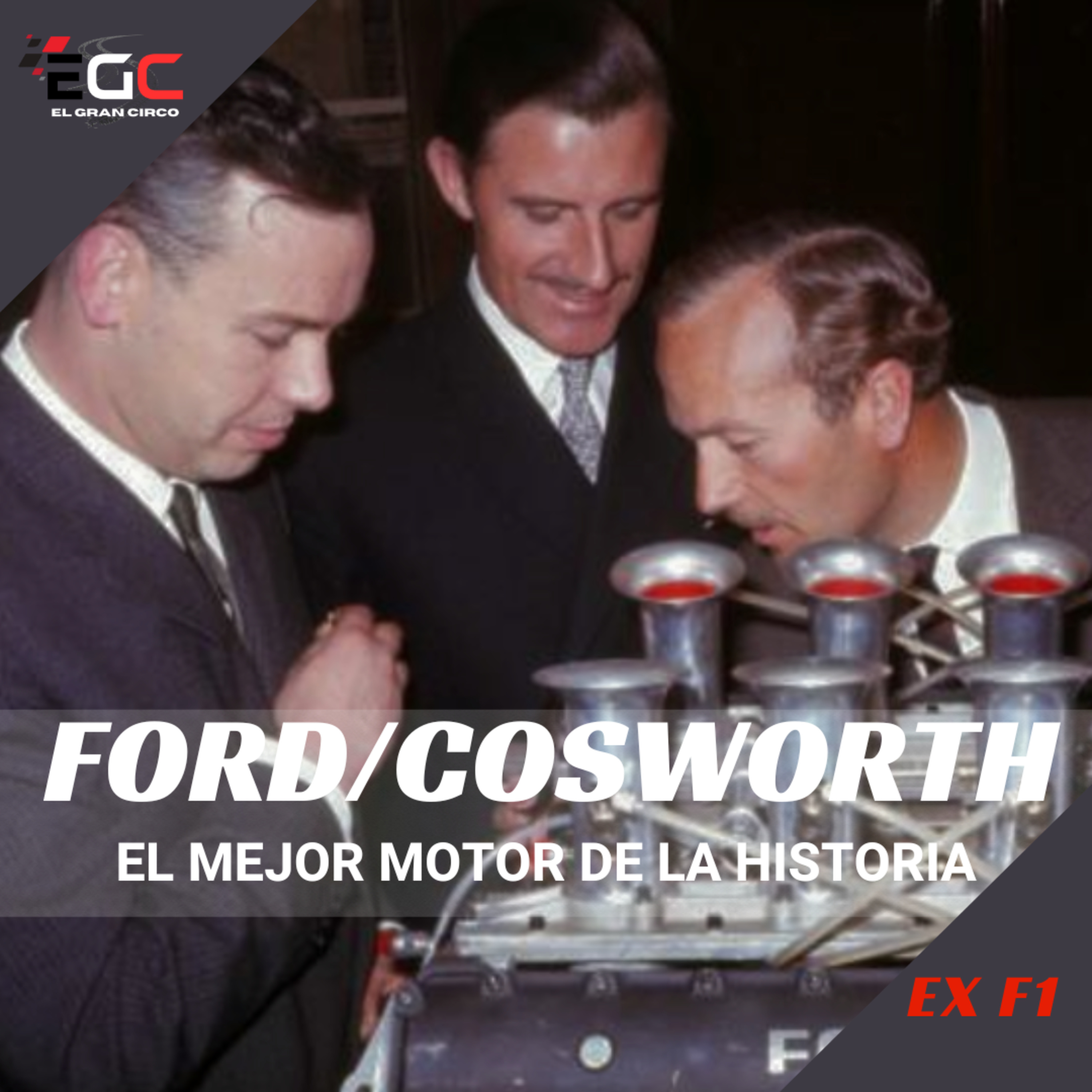 Ford/Cosworth: El motor más ganador de la historia de la Fórmula 1 episode artwork