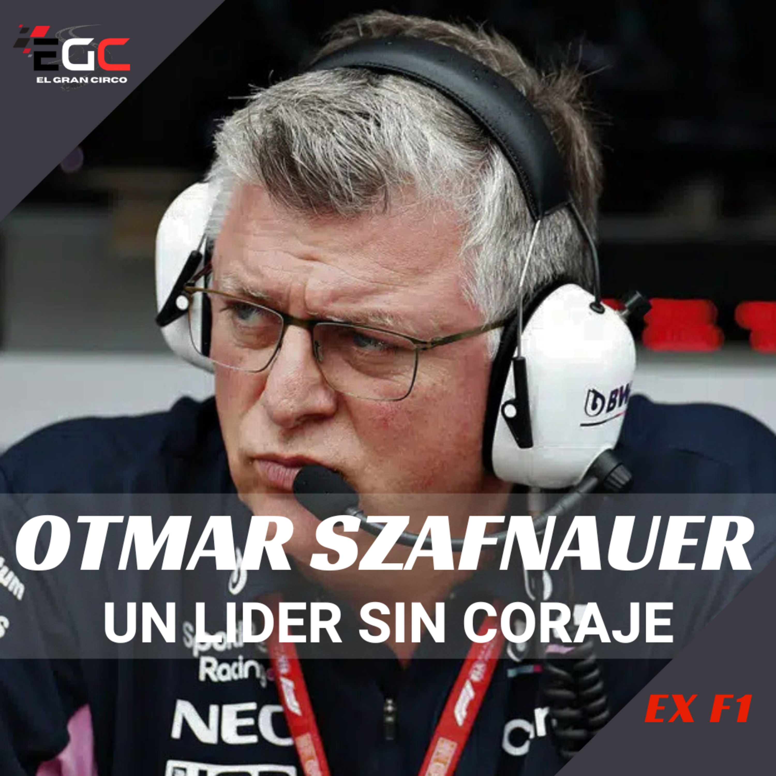 Otmar Szafnauer: Pretendió a 2 grandes pilotos y se quedó sin ninguno episode artwork