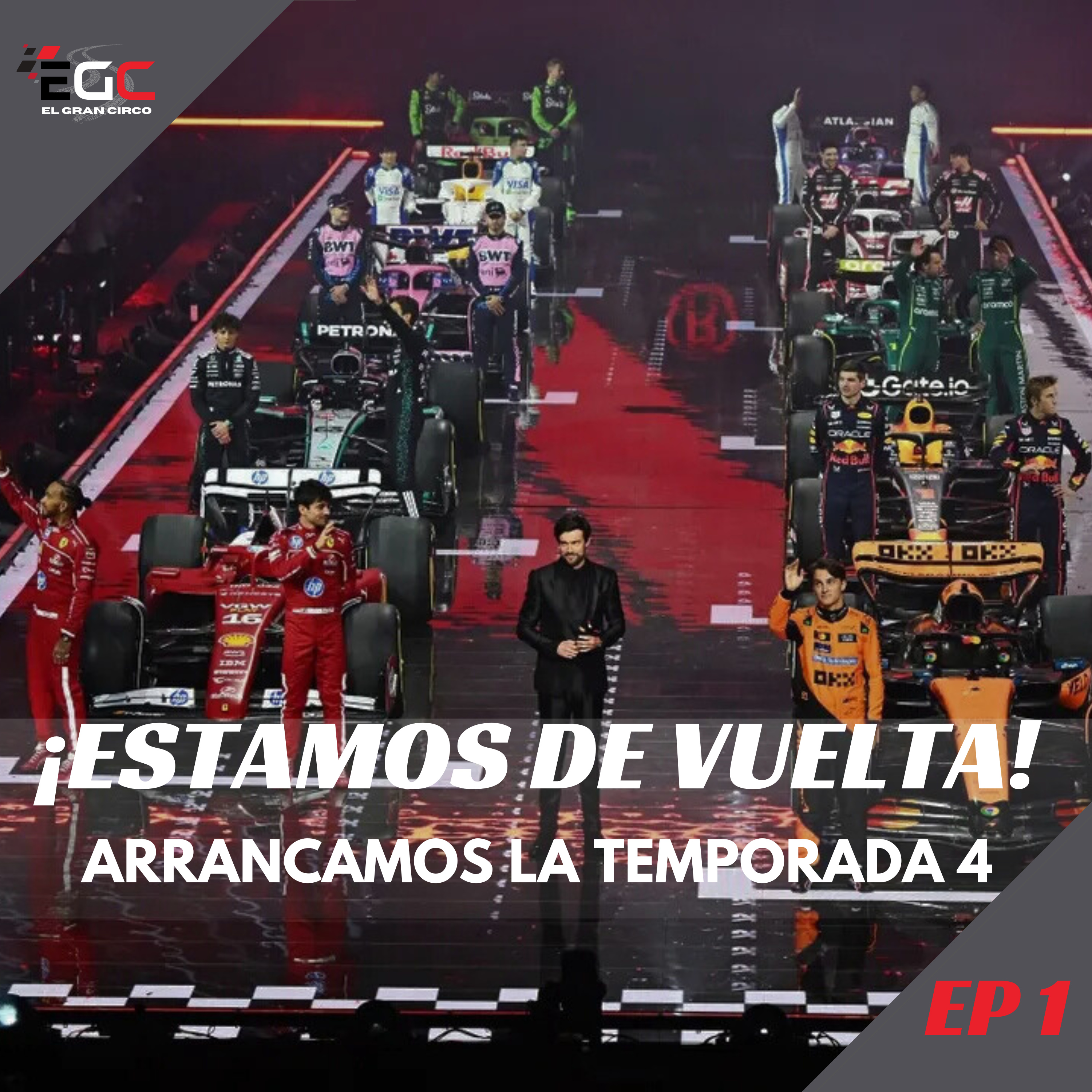 EP 1: Presentación, Pronósticos, Noticias y Previo a los Test en Bahrein episode artwork