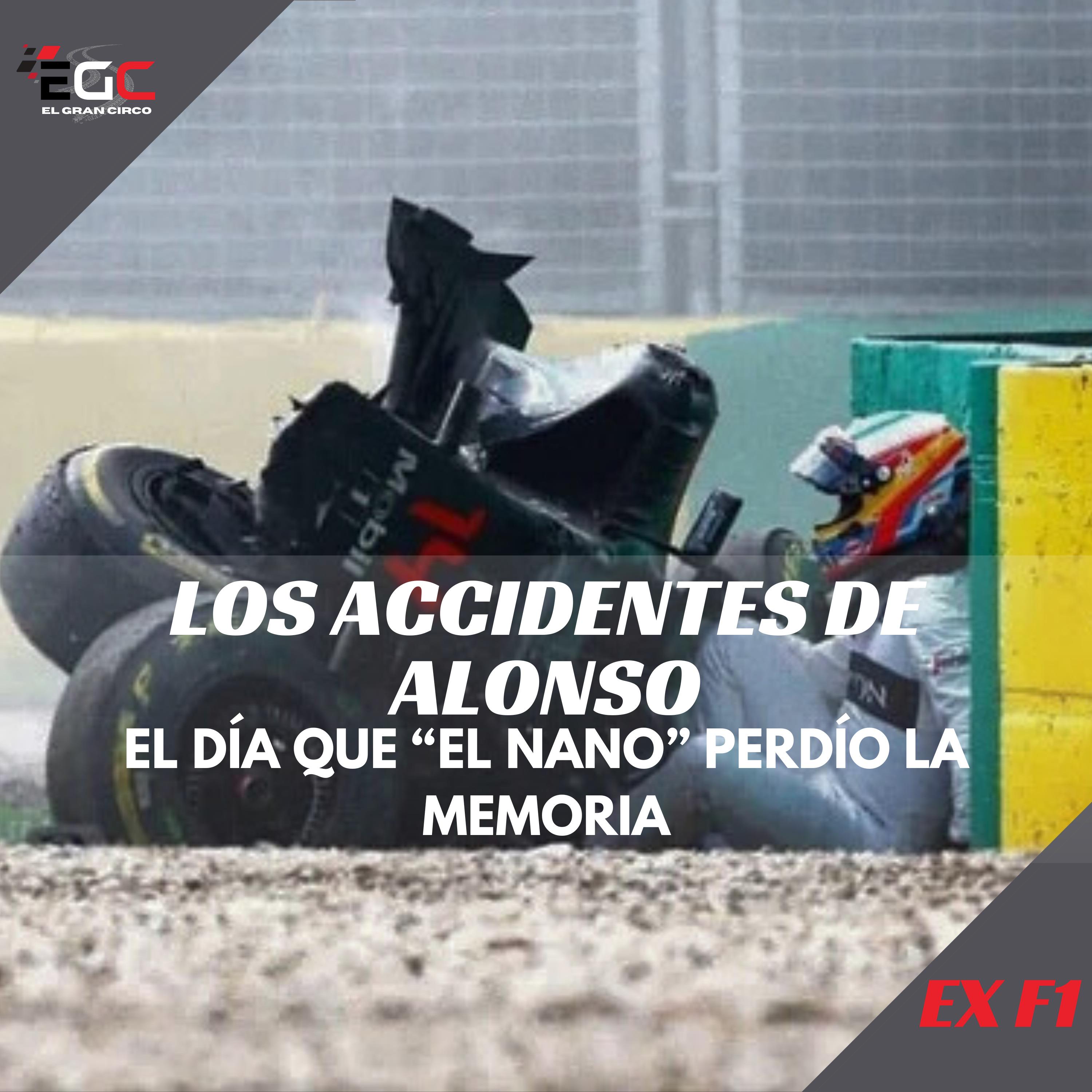 Los Accidentes de Fernando Alonso: EL día que Alonso recibió una descarga episode artwork