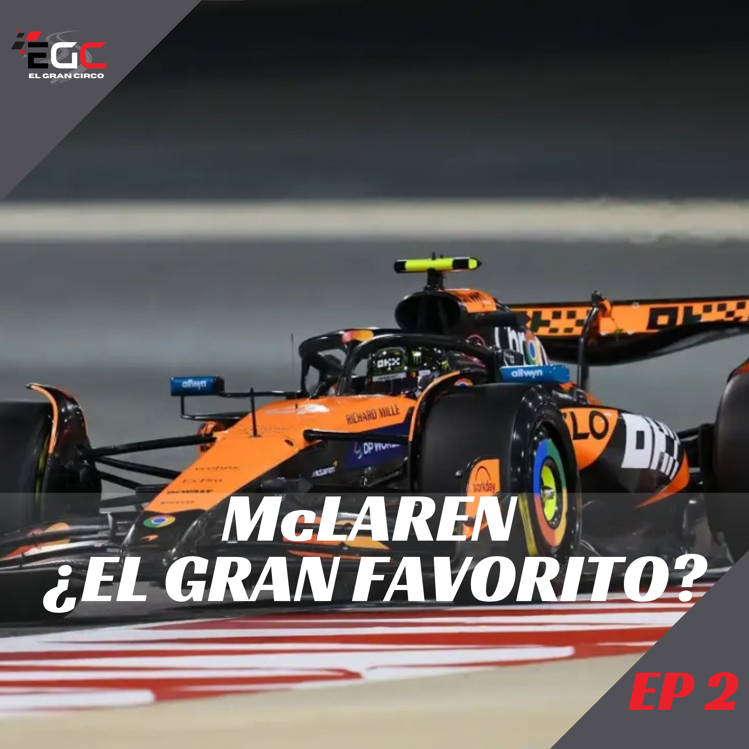 EP 2: Pronósticos después de los Test de Pre-Temporada en Bahrein episode artwork