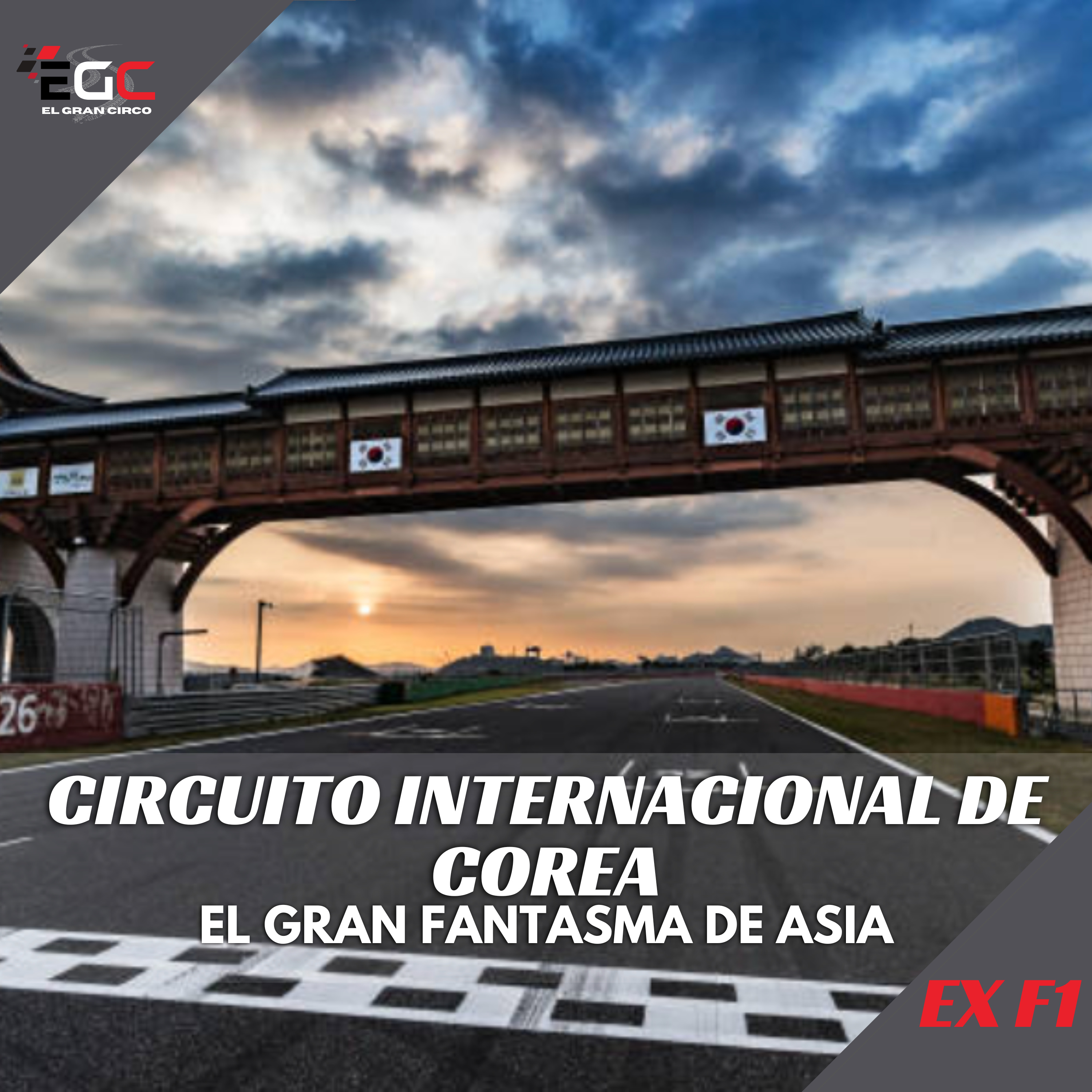 Circuito Internacional de Corea: El circuito Fantasma de la F1 episode artwork