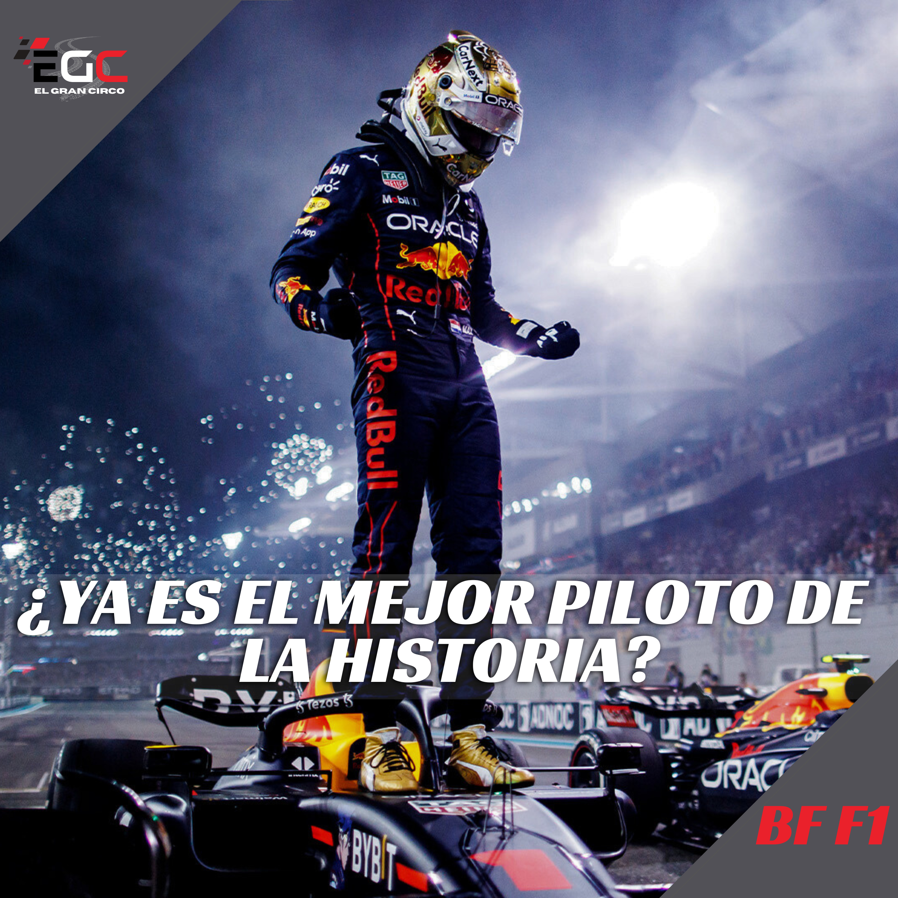 ¿Max Verstappen ya es uno de los mejores pilotos de a historia? episode artwork