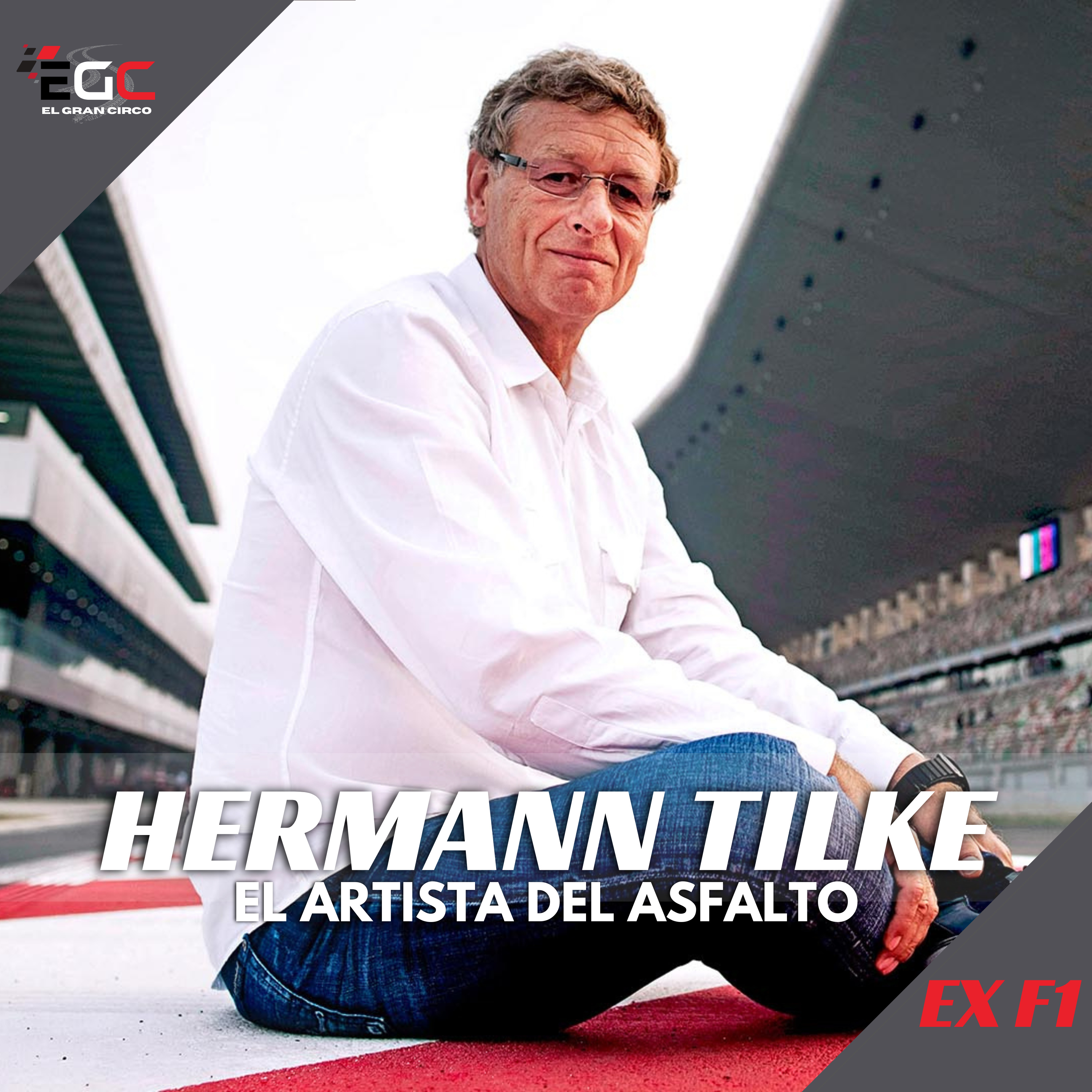 Hermann Tilke: El arquitecto de la Fórmula 1 moderna episode artwork