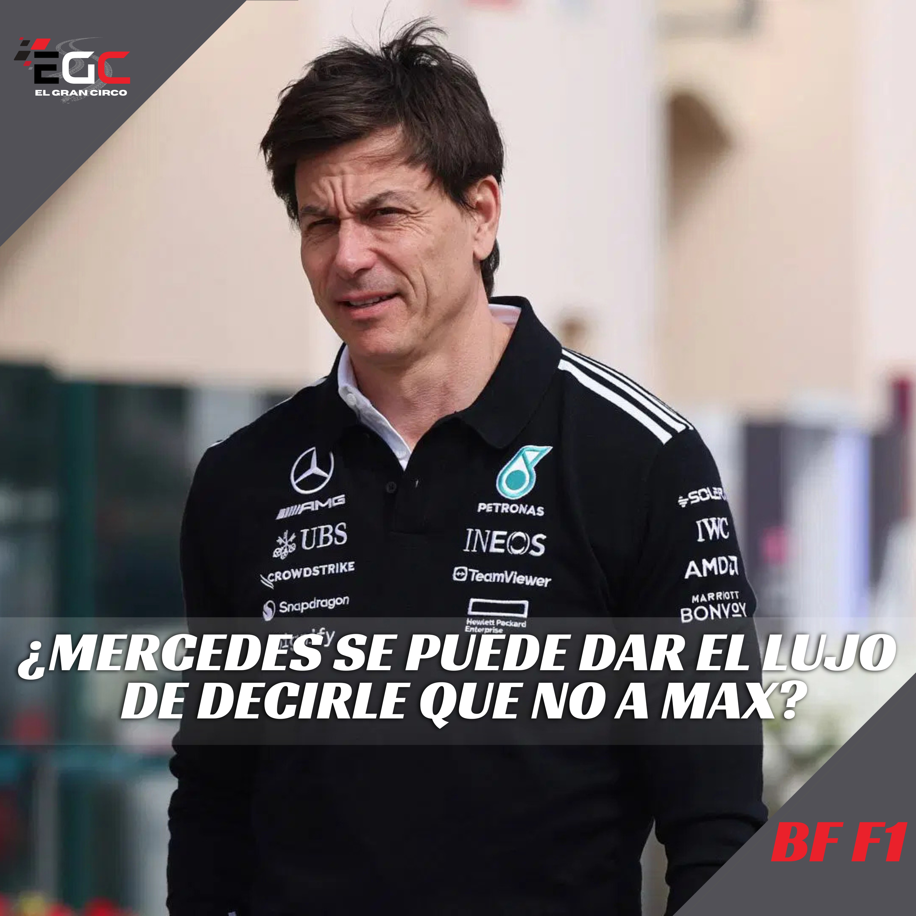 ¿Mercedes se puede dar el lujo de decirle no a Max Verstappen? episode artwork
