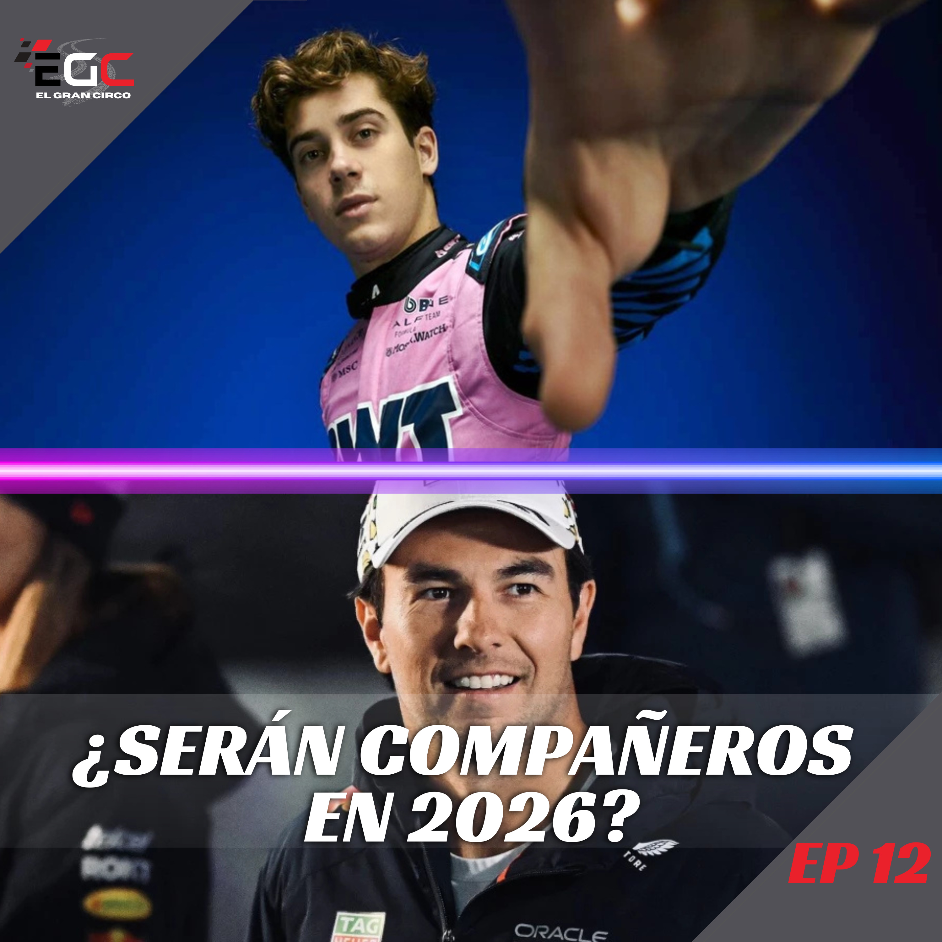 EP 12: ¿Checo y Franco, juntos en Alpine? episode artwork