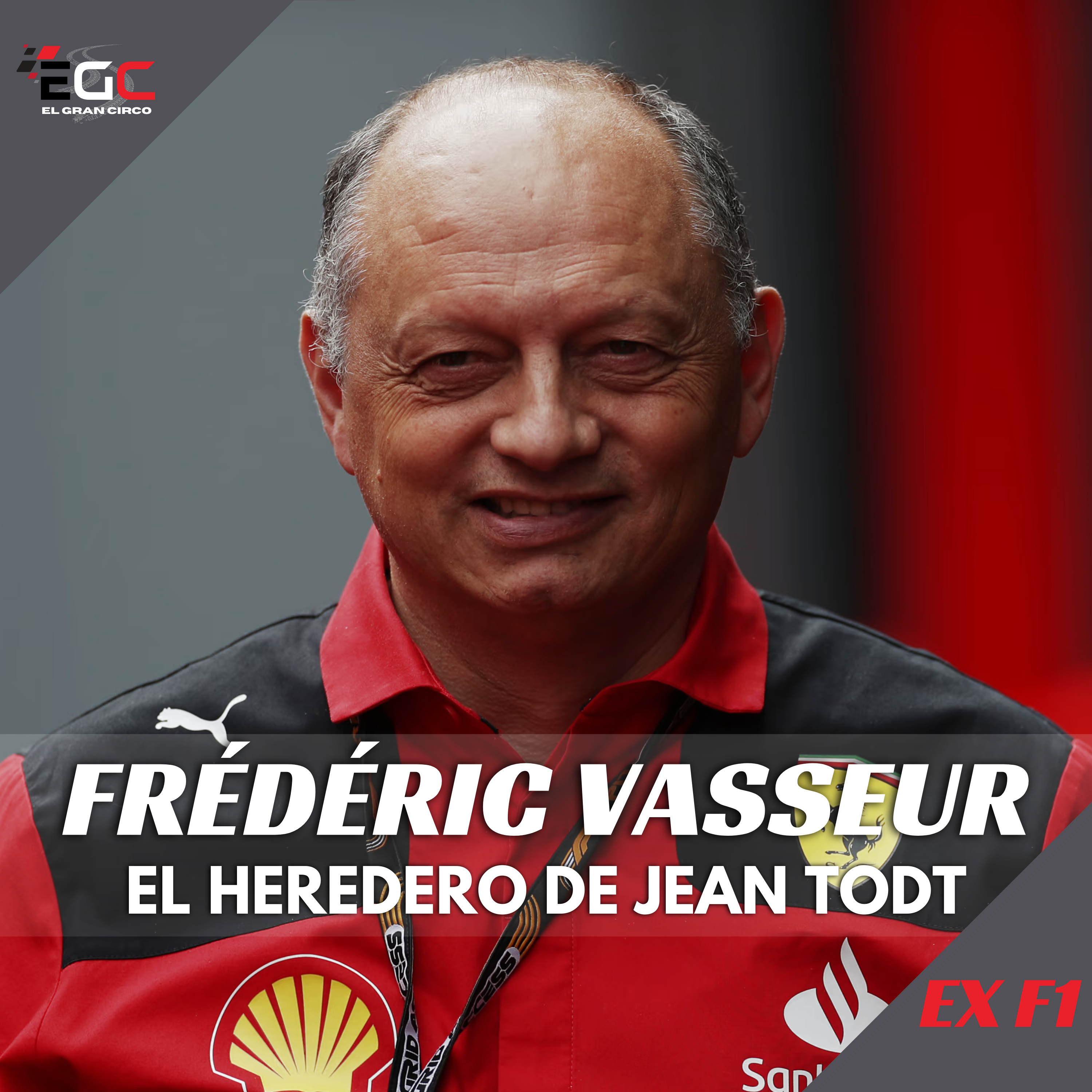 Frédéric Vasseur: El ingeniero en busca de la historia episode artwork