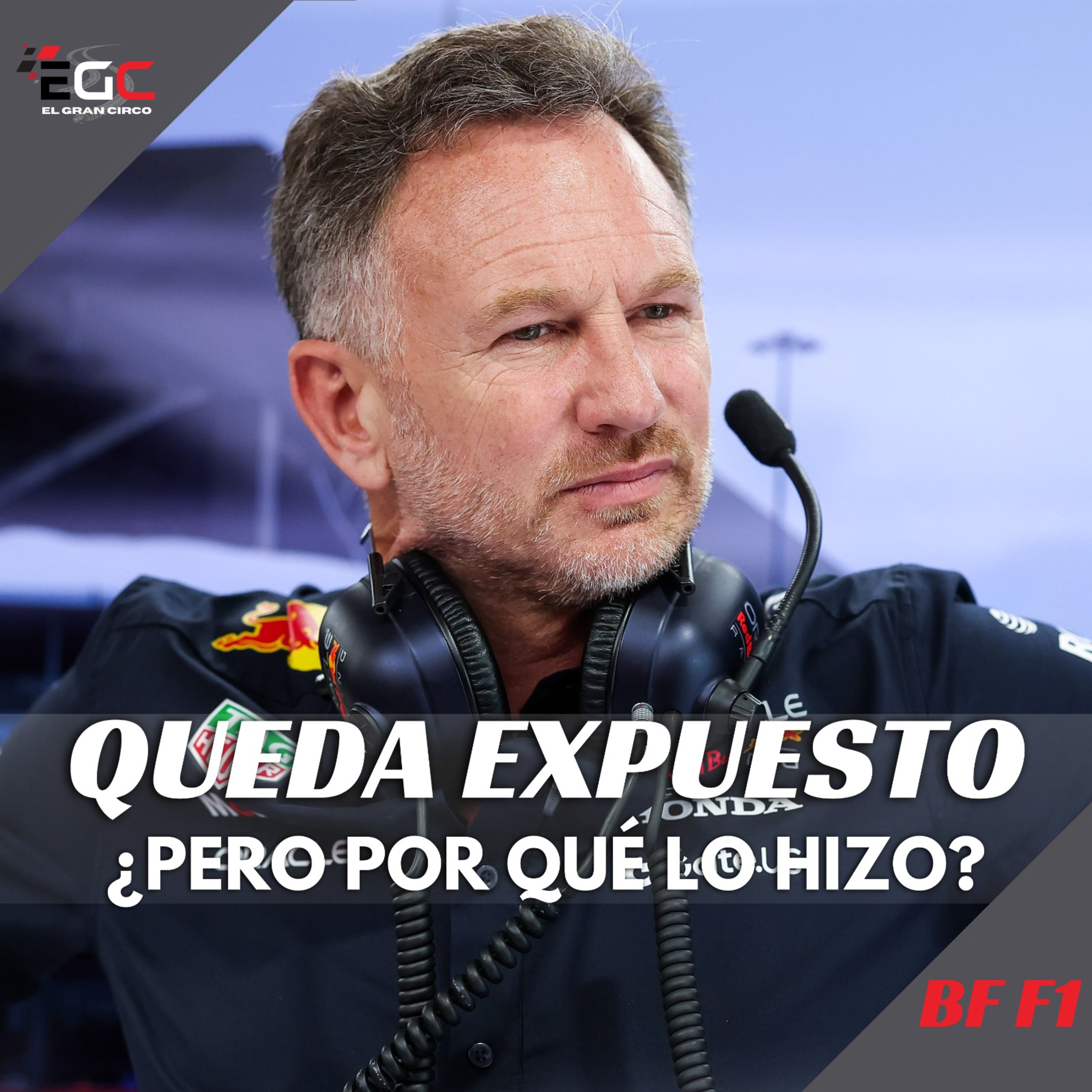 Los intentos de Horner por tratar de justificar los fracasos de Red Bull. episode artwork