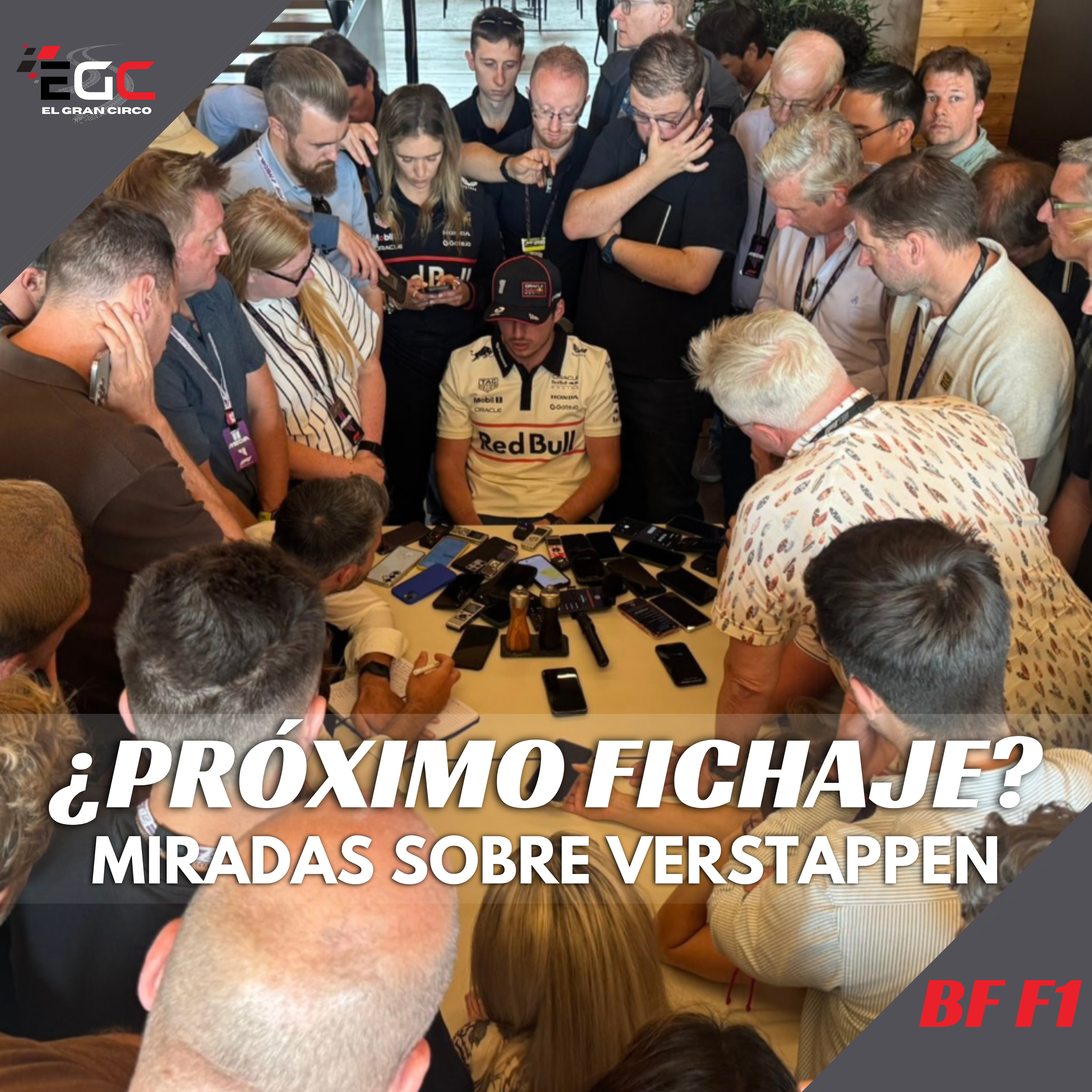 Mercedes podría ser el próximo equipo de Max Verstappen. episode artwork