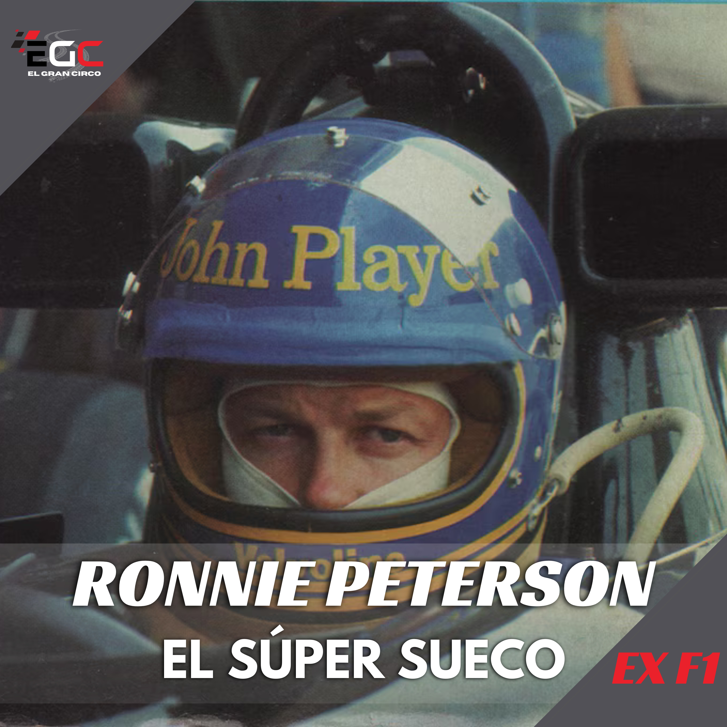 Ronnie Peterson: Velocidad, Tragedia y Traición episode artwork