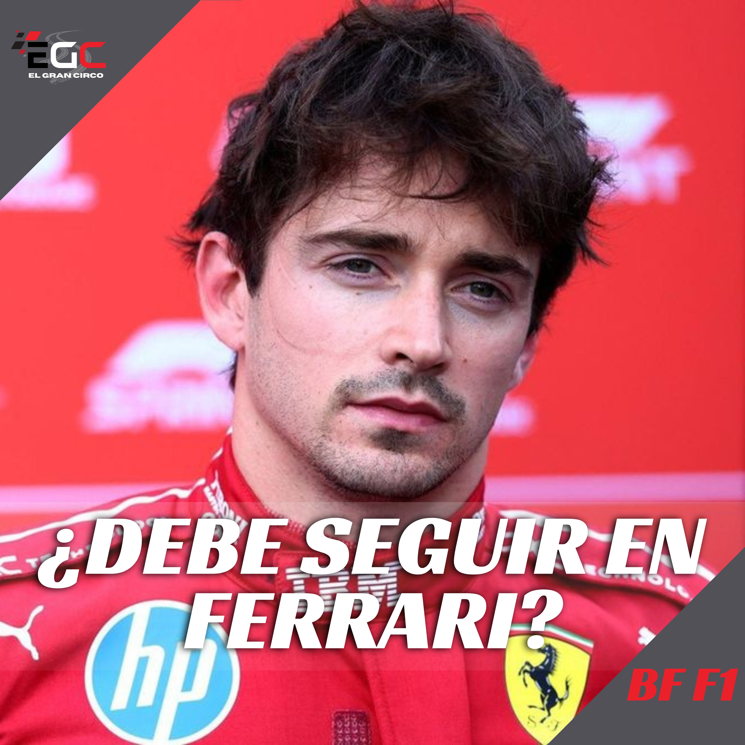 ¿Está todavía en Leclrec la idea de ganar con Ferrari? episode artwork