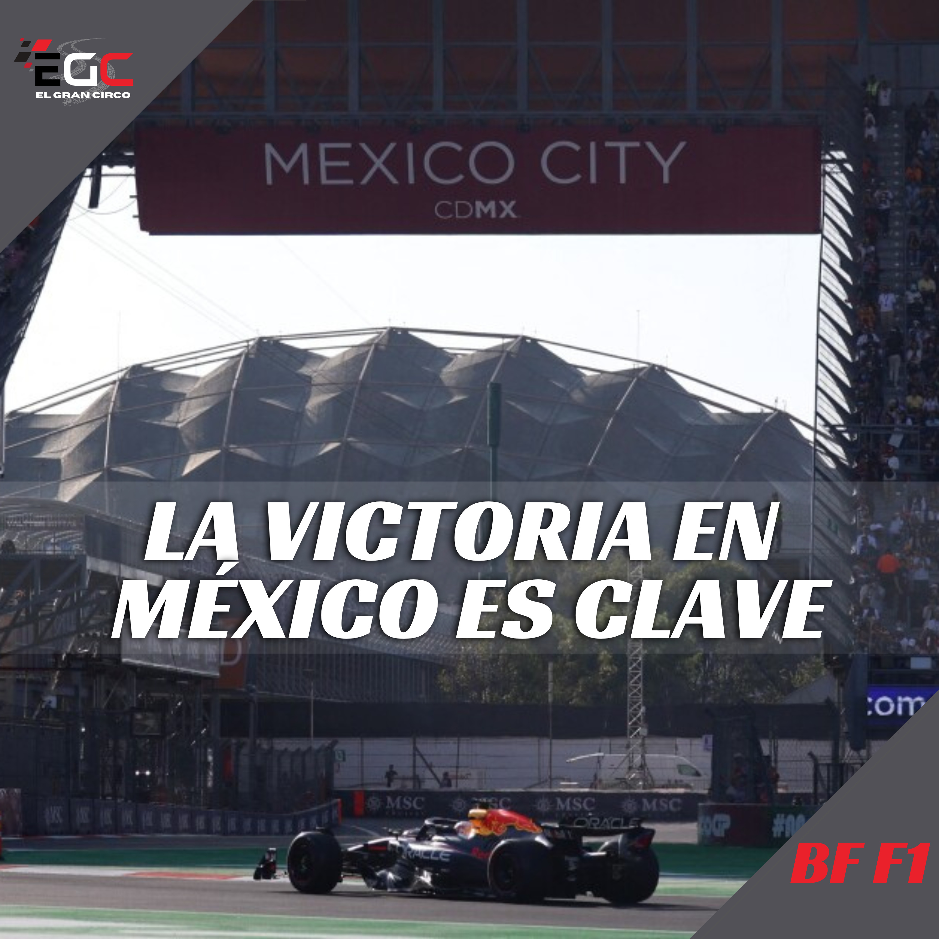 10 años del regreso de la F1 en México y se viene muy caliente!!! episode artwork
