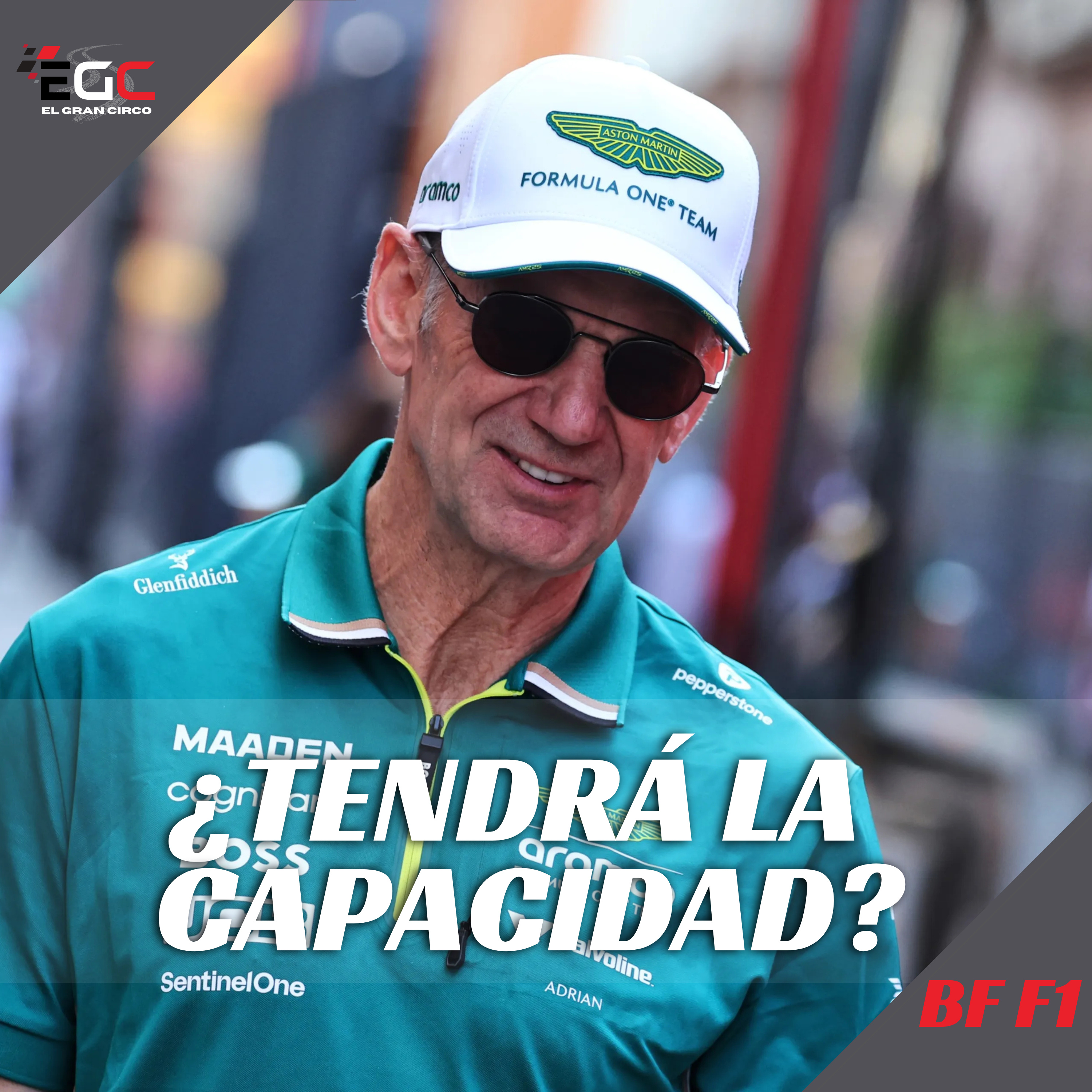 A Adrian Newey... ¿Le llegó la ambición con la edad? episode artwork