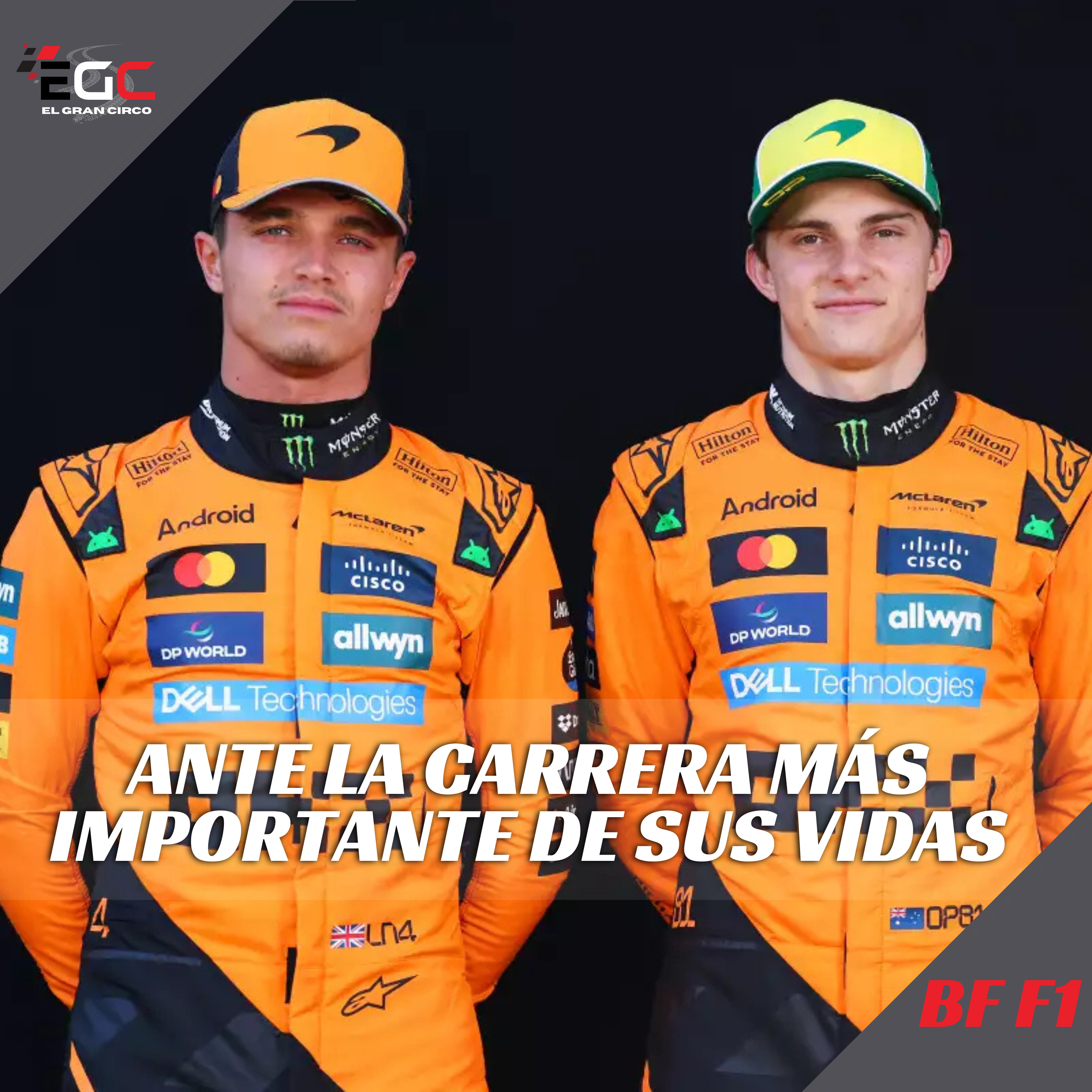 ¿McLaren será capaz y/o permitirá que alguno de sus pilotos sea campeón? episode artwork