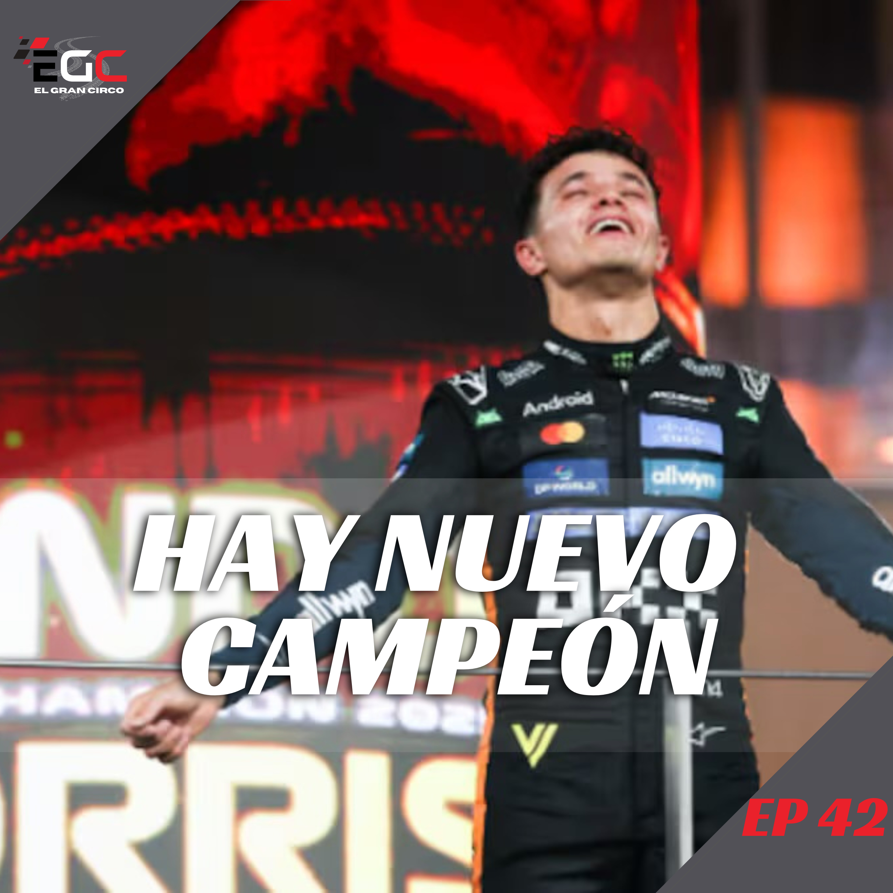 EP 42: Análisis GP de Abu Dhabi F1 2025. episode artwork