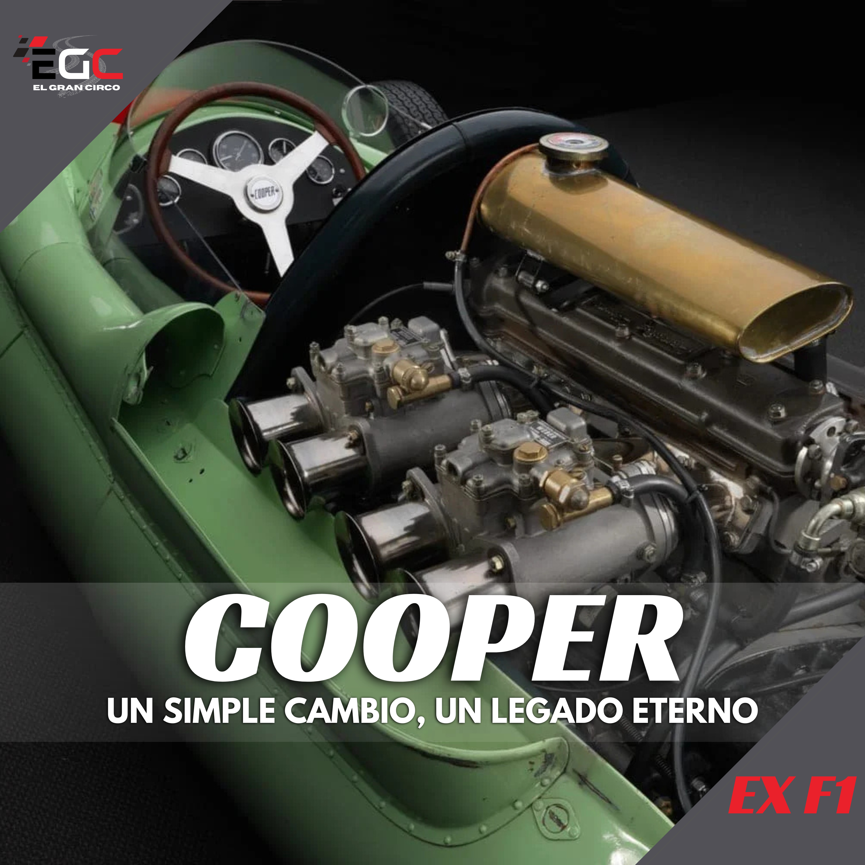 Cooper: Un antes y un después en la F1. episode artwork