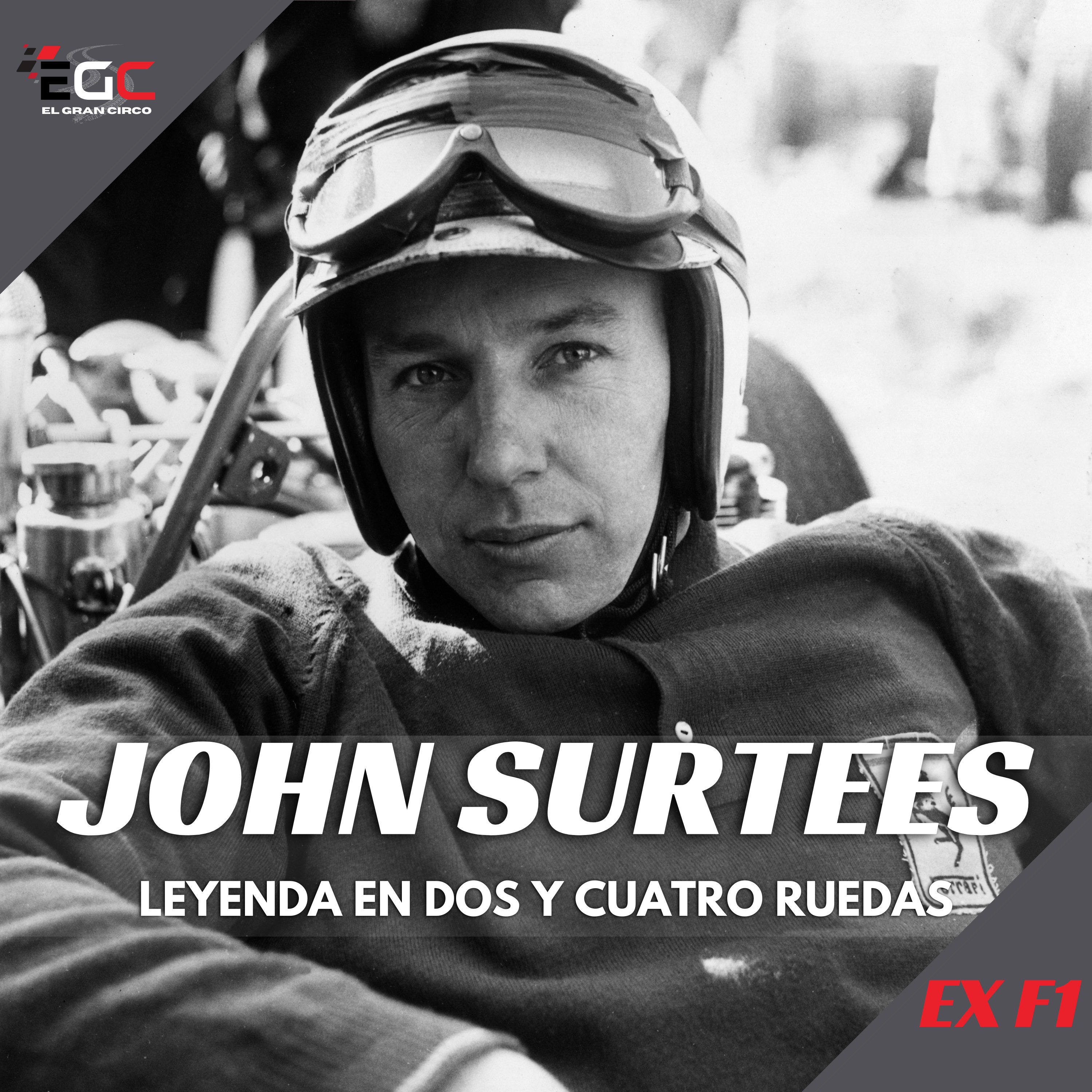 John Surtees: El único piloto que conquistó dos mundos. episode artwork