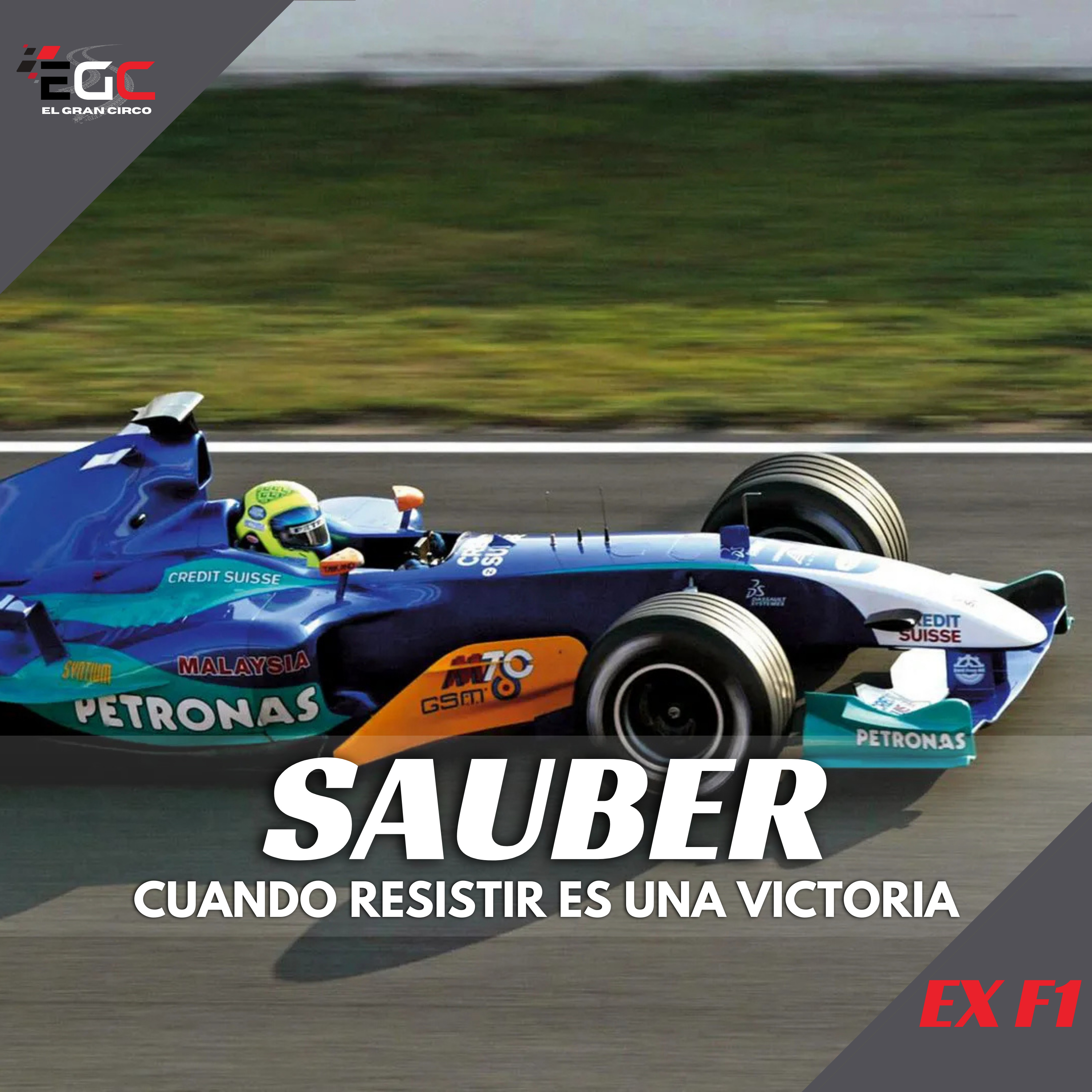 Sauber: Un equipo pequeño en un mundo de gigantes episode artwork