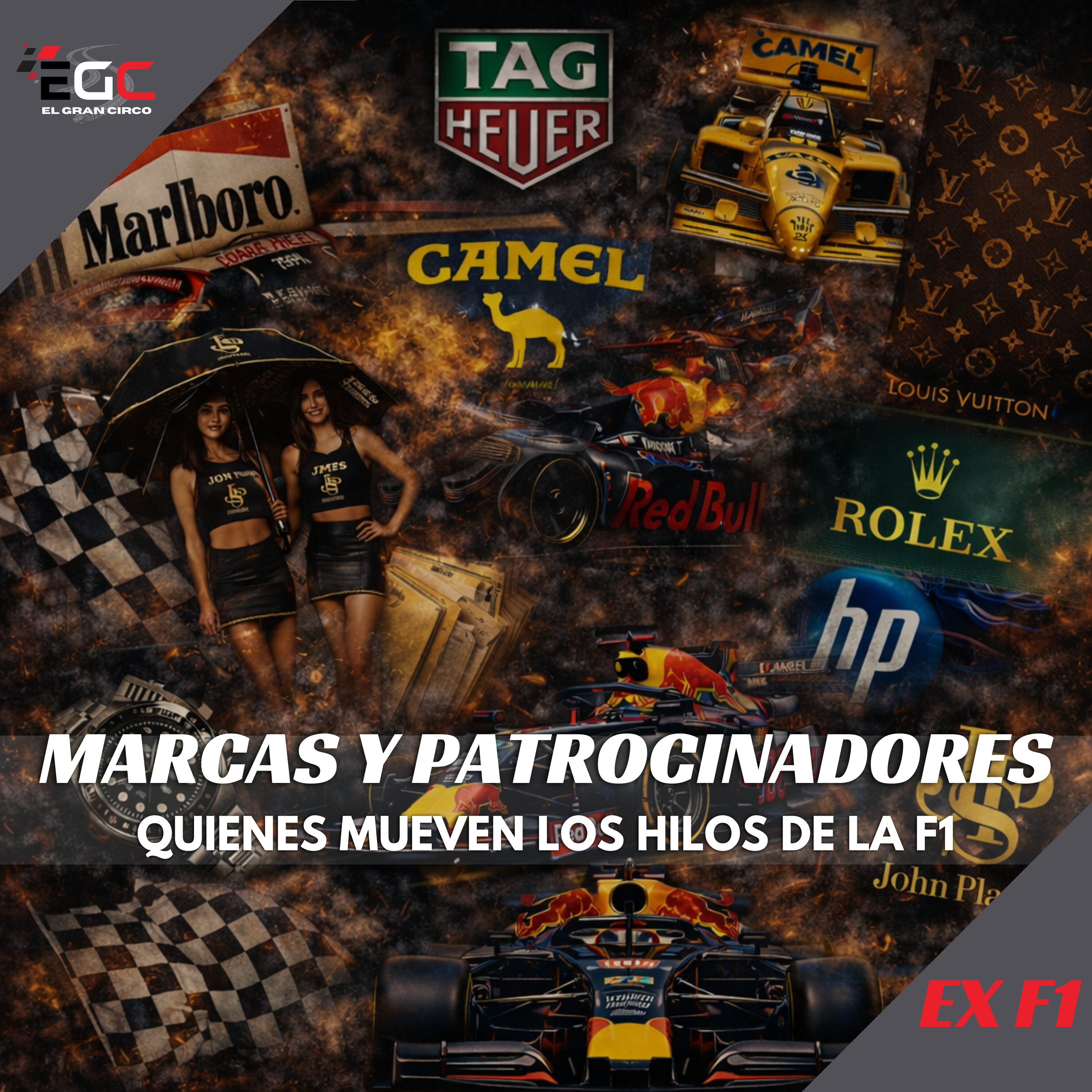 Marcas y Patrocinios: El verdadero poder que gobierna la F1. episode artwork
