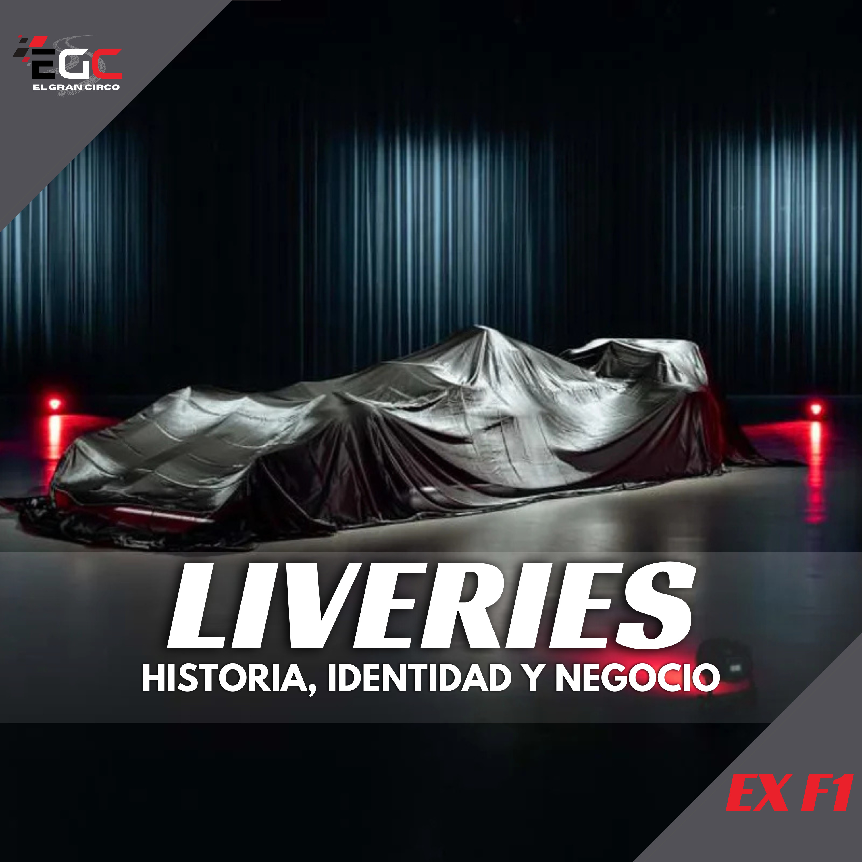 Liveries: Los colores que cuentan la historia de la F1 episode artwork