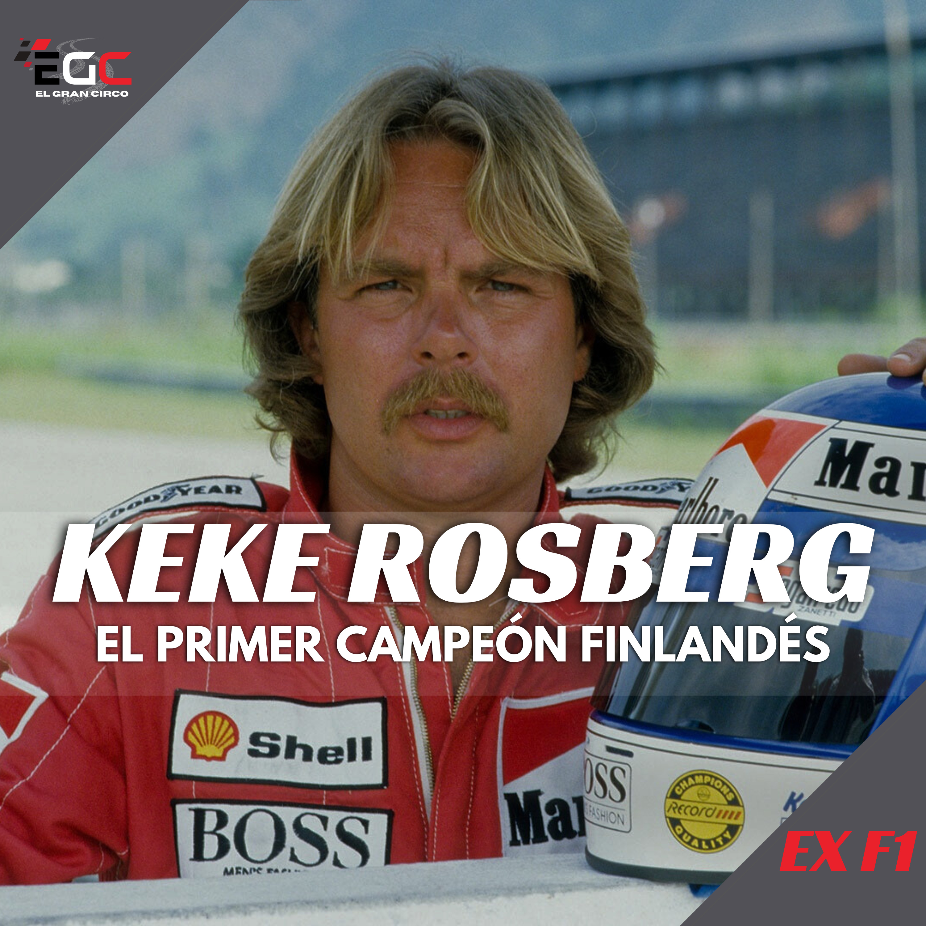 Keke Rosberg: Mente de hielo y corazón de fuego episode artwork