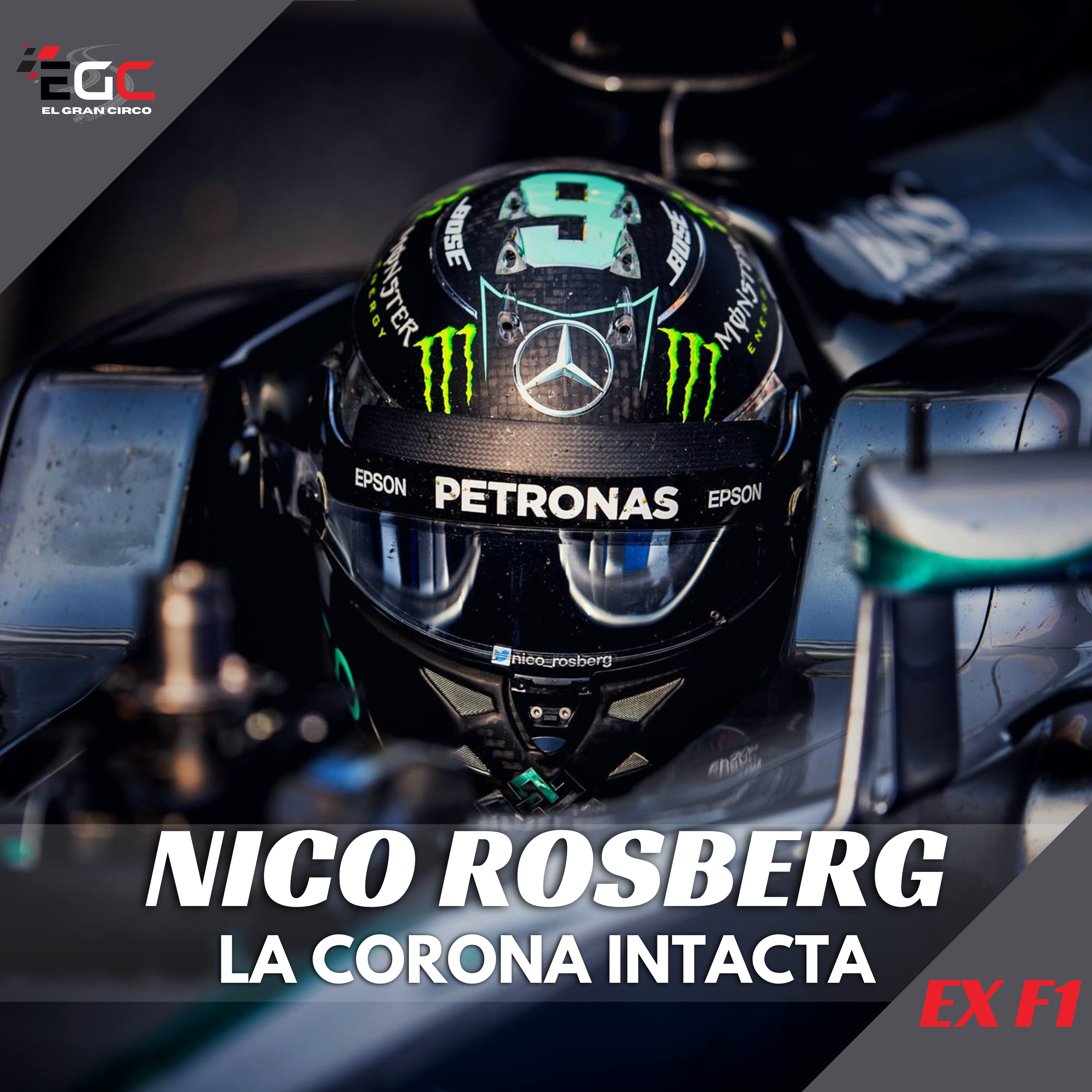 Nico Rosberg: El campeón que no tuvo nada más que demostrar episode artwork