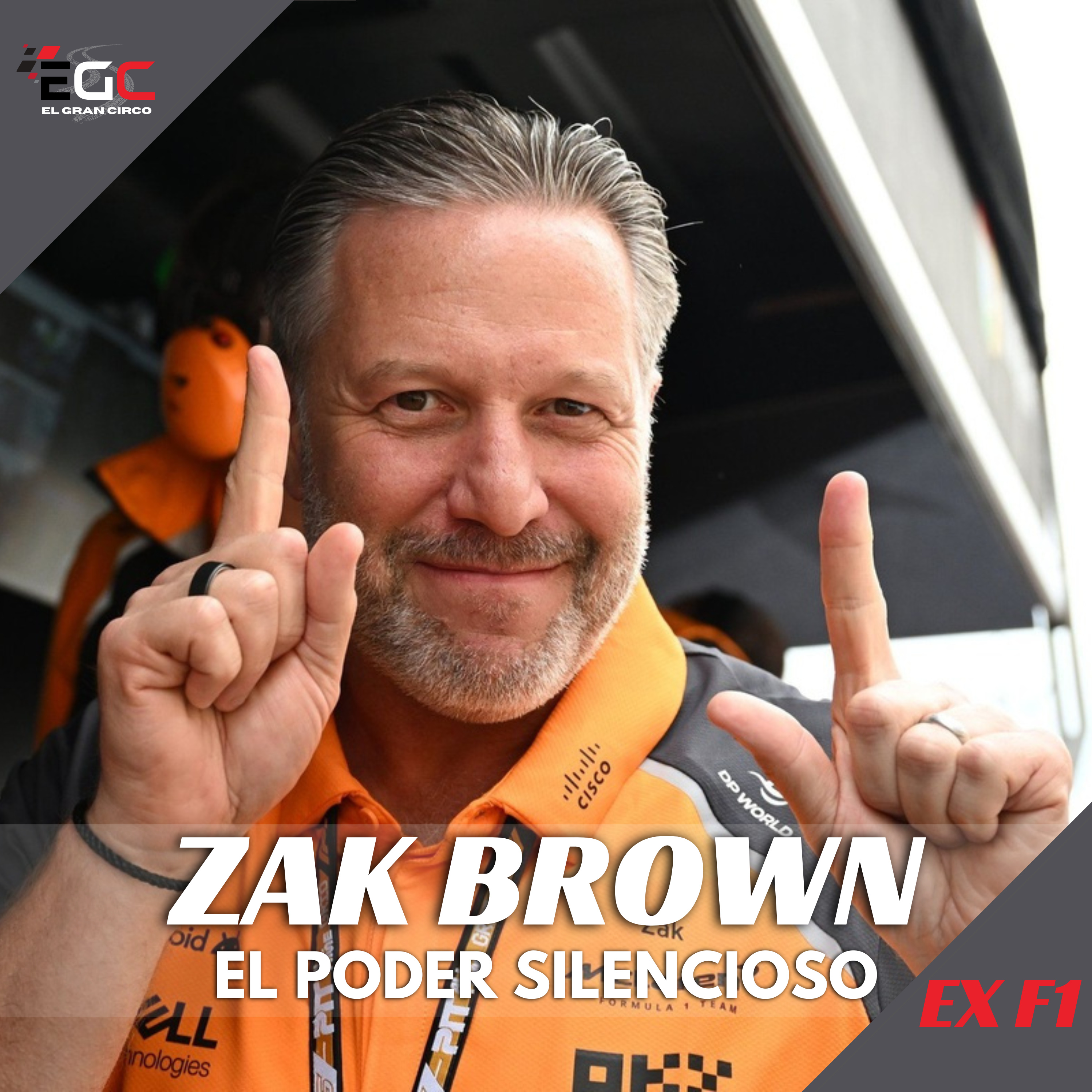 Zak Brown: Marketing una forma de poder en la F1 episode artwork