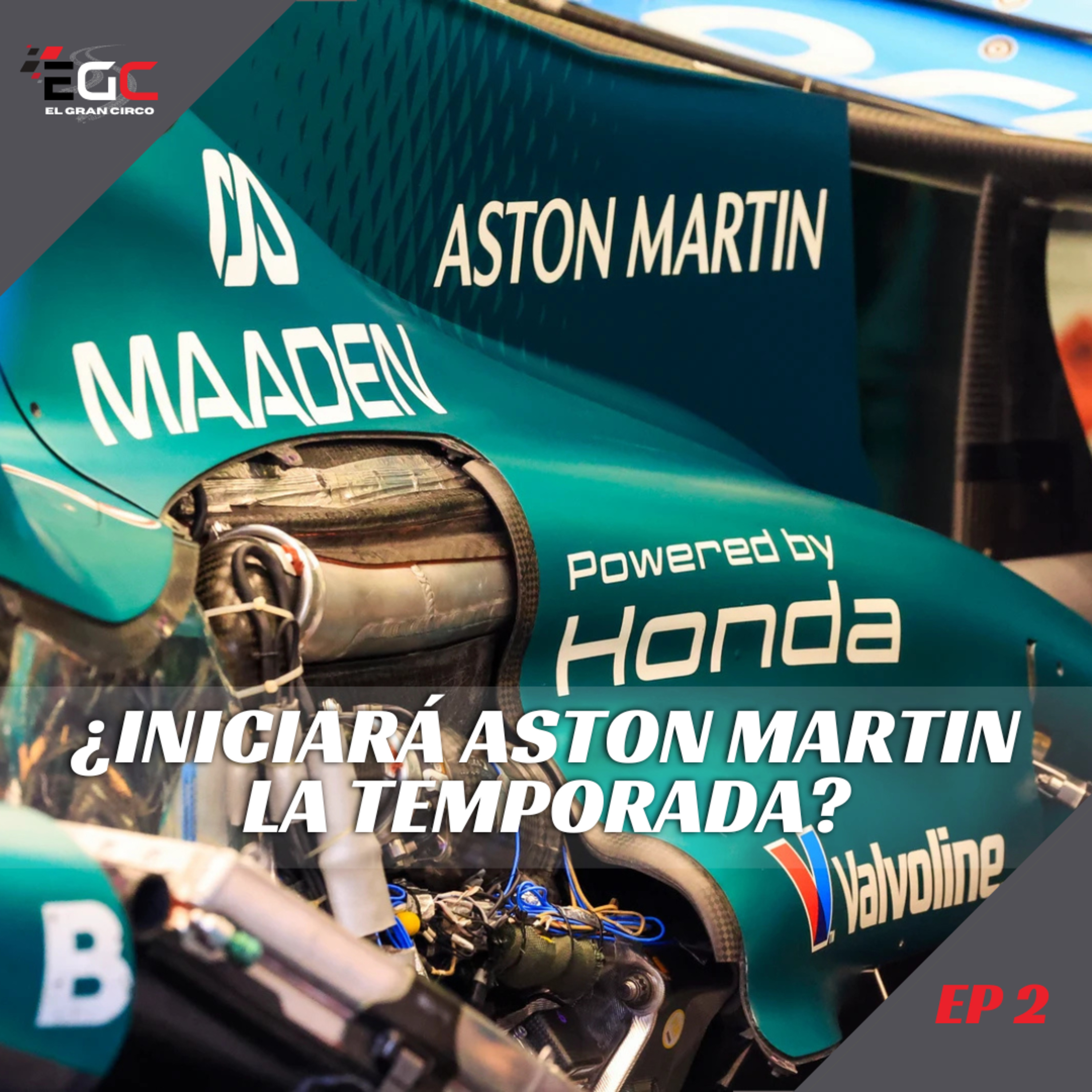 EP 2: ¿Iniciará Aston Martin la temporda? episode artwork