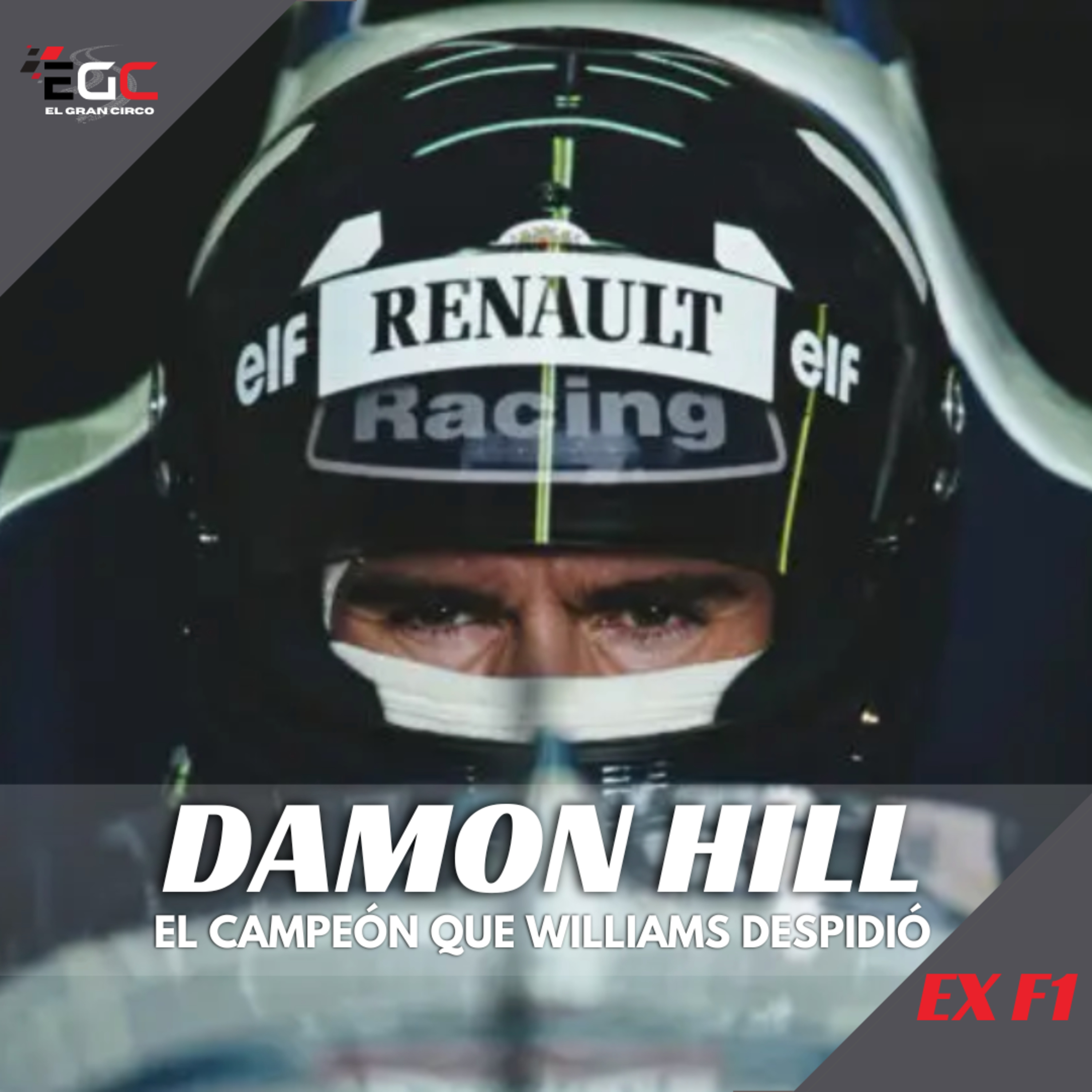Damon Hill: el campeón que vivió a la sombra de su padre episode artwork