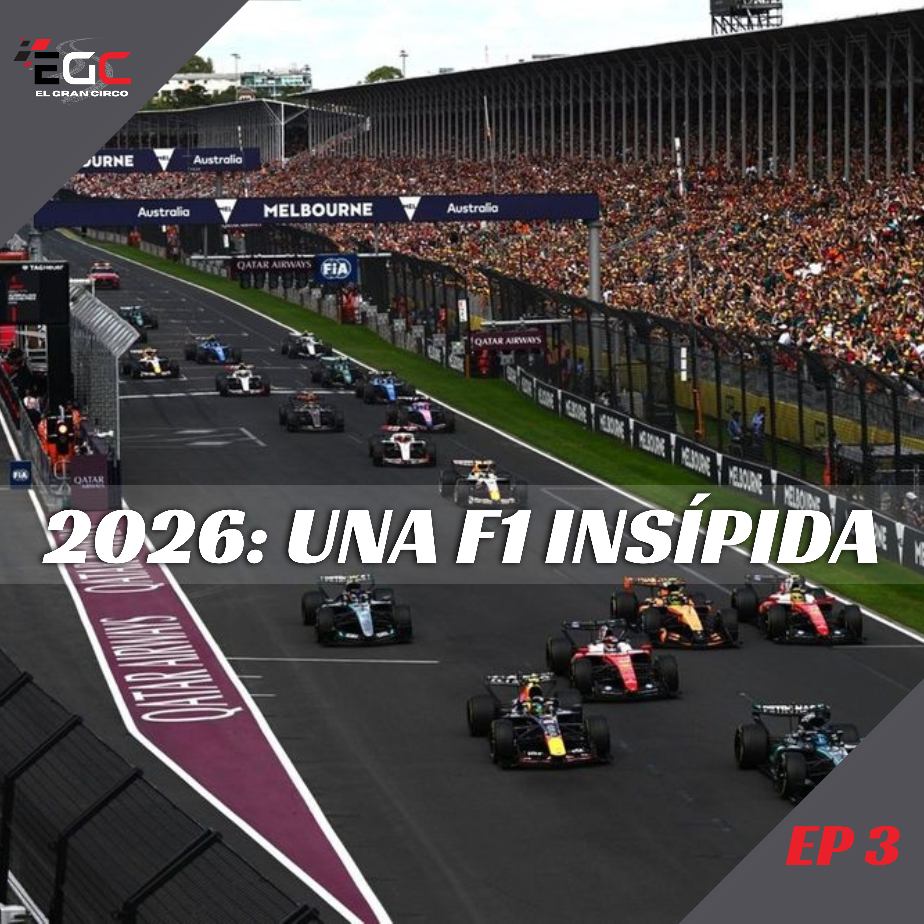 EP 3: Análisis GP de Australia F1 2026. episode artwork